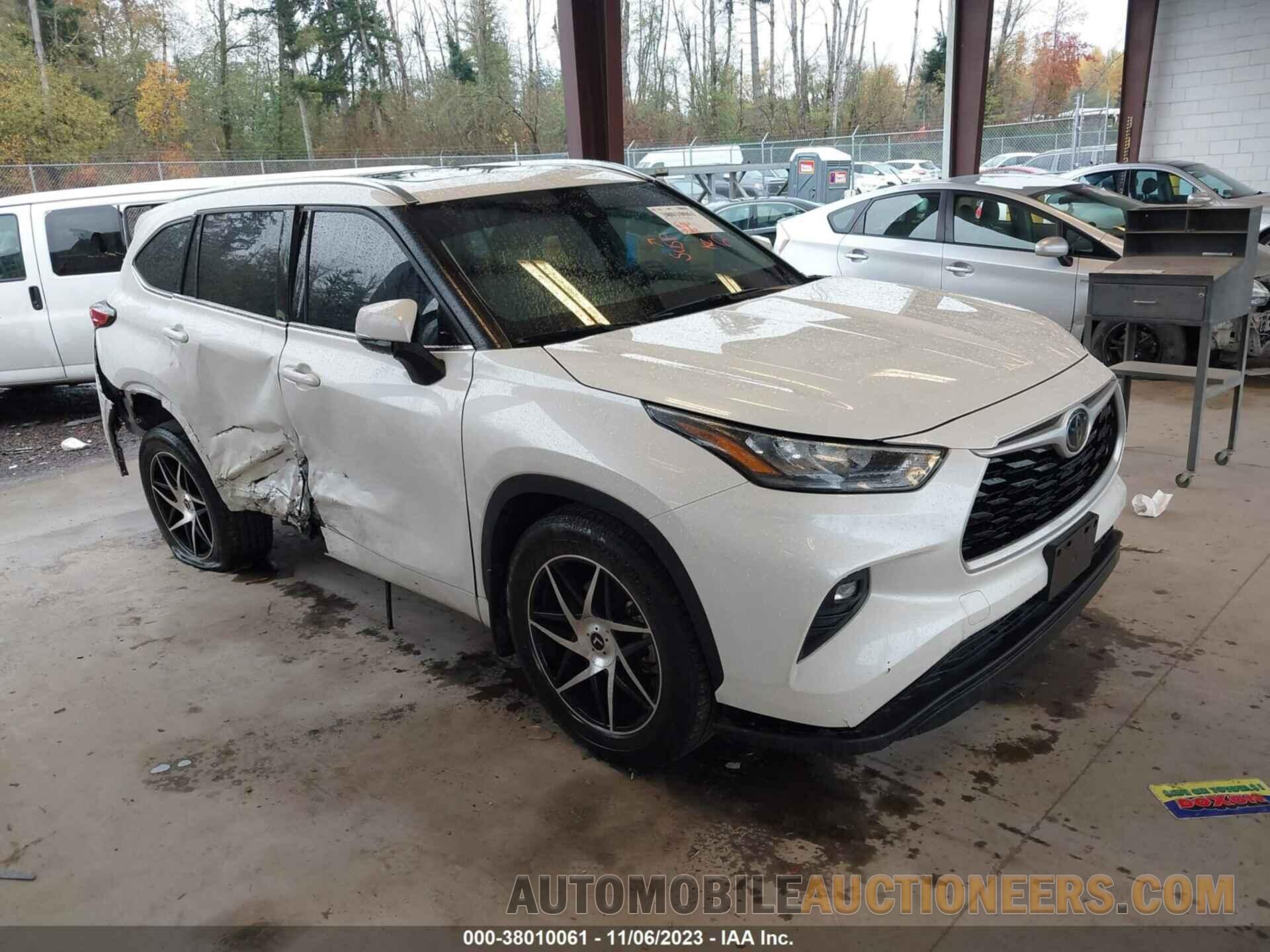 5TDGZRBHXLS520199 TOYOTA HIGHLANDER 2020