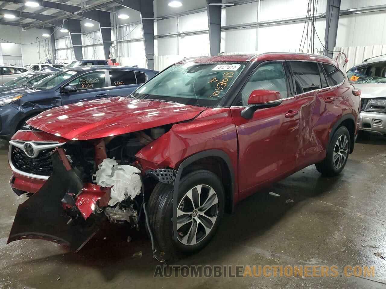 5TDGZRBHXLS520803 TOYOTA HIGHLANDER 2020