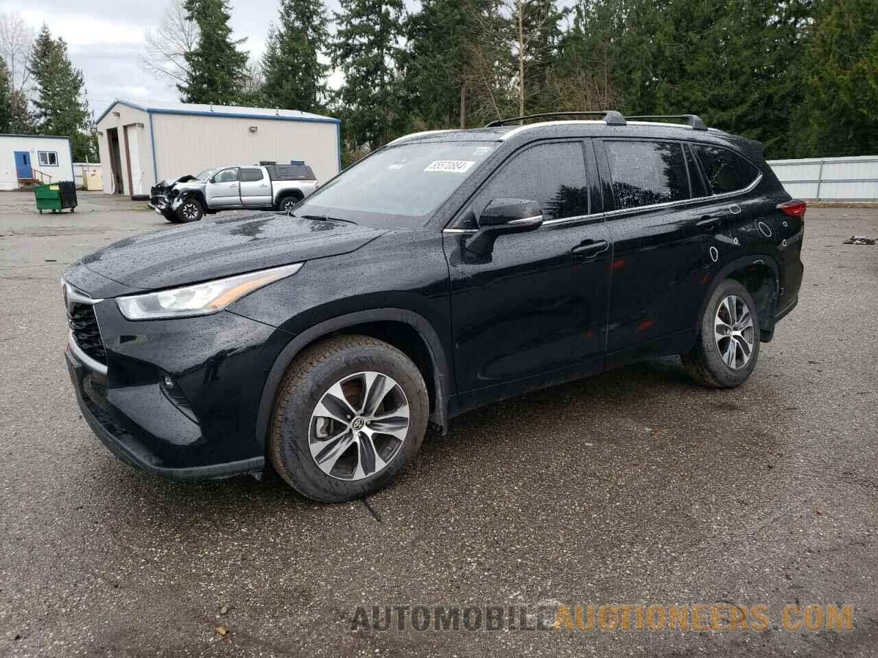 5TDGZRBHXLS521370 TOYOTA HIGHLANDER 2020