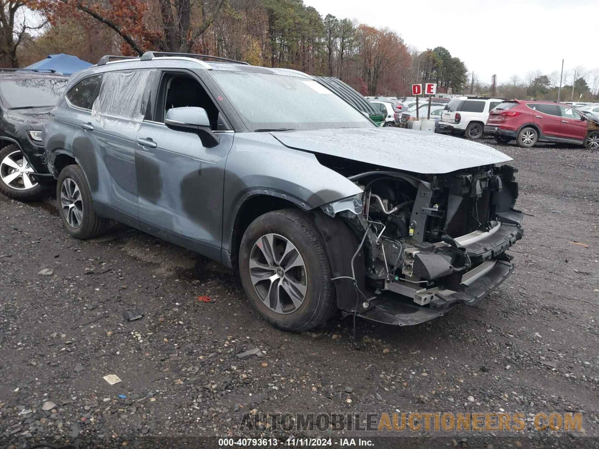 5TDGZRBHXMS066313 TOYOTA HIGHLANDER 2021