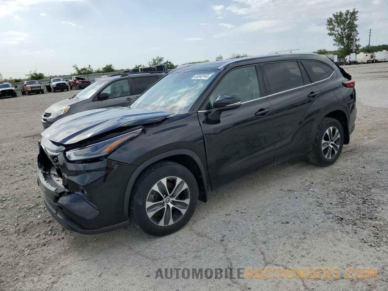 5TDGZRBHXMS073889 TOYOTA HIGHLANDER 2021