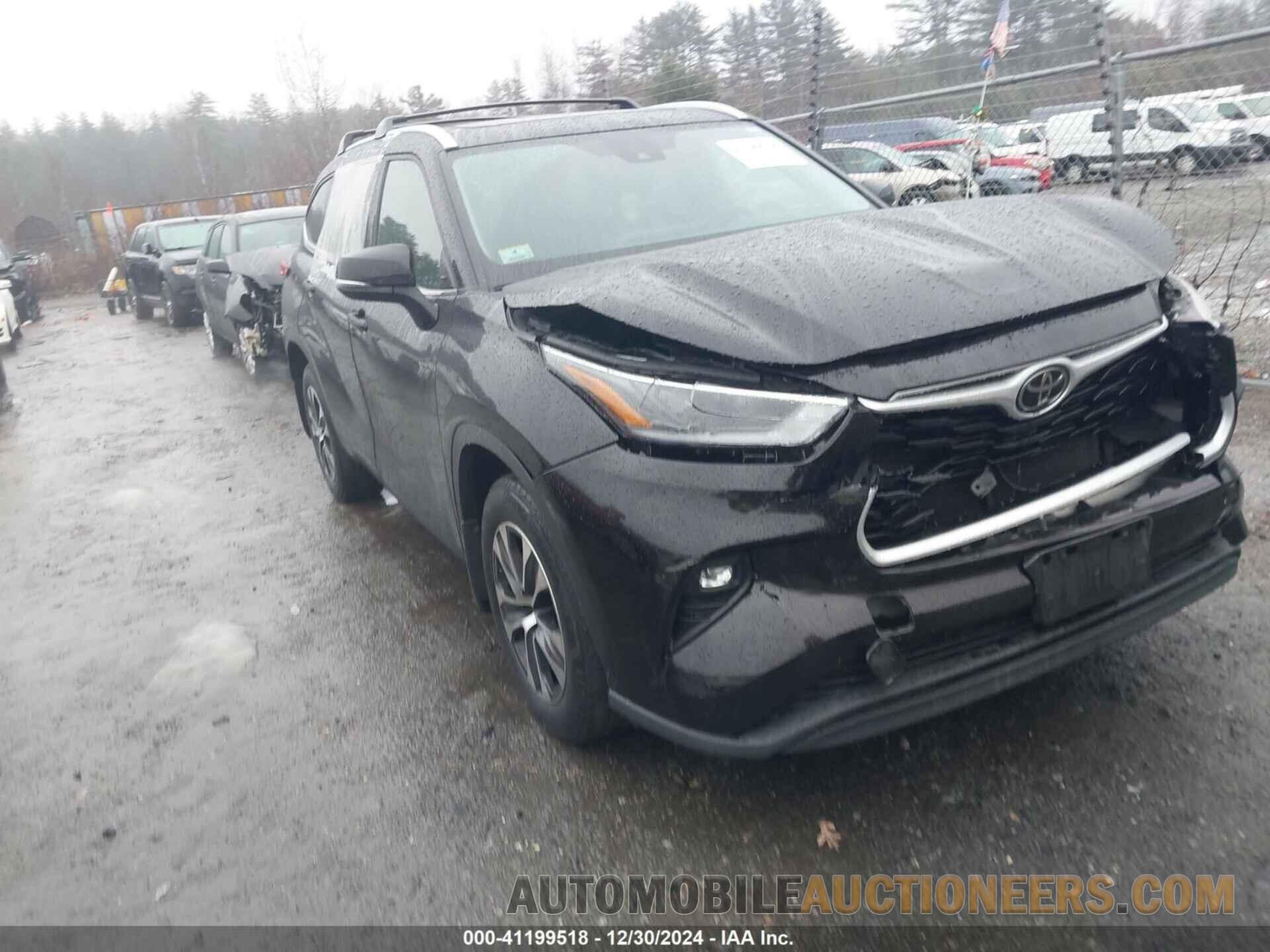 5TDGZRBHXMS084794 TOYOTA HIGHLANDER 2021