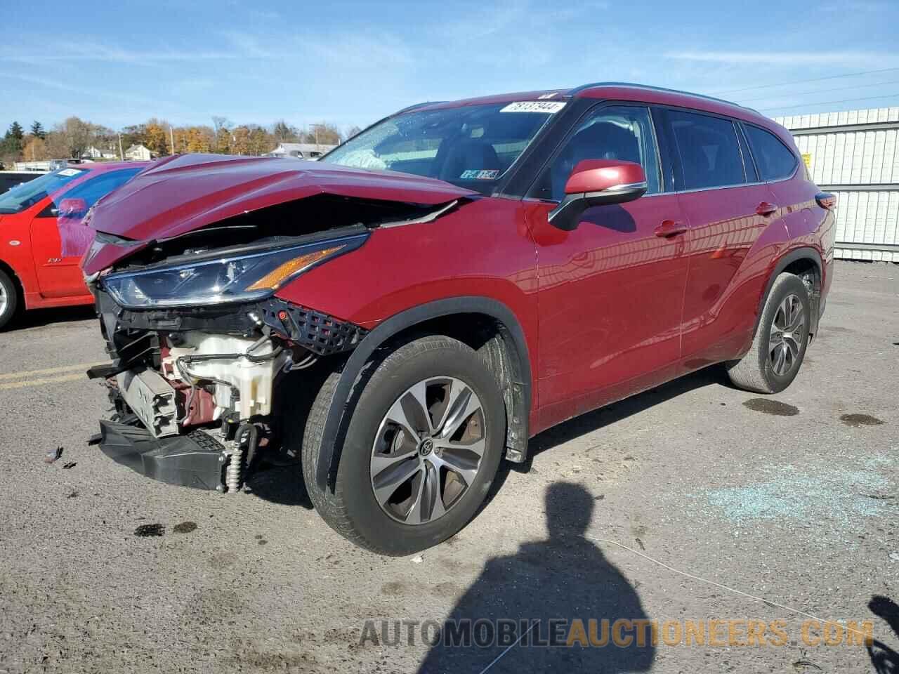 5TDGZRBHXMS094774 TOYOTA HIGHLANDER 2021