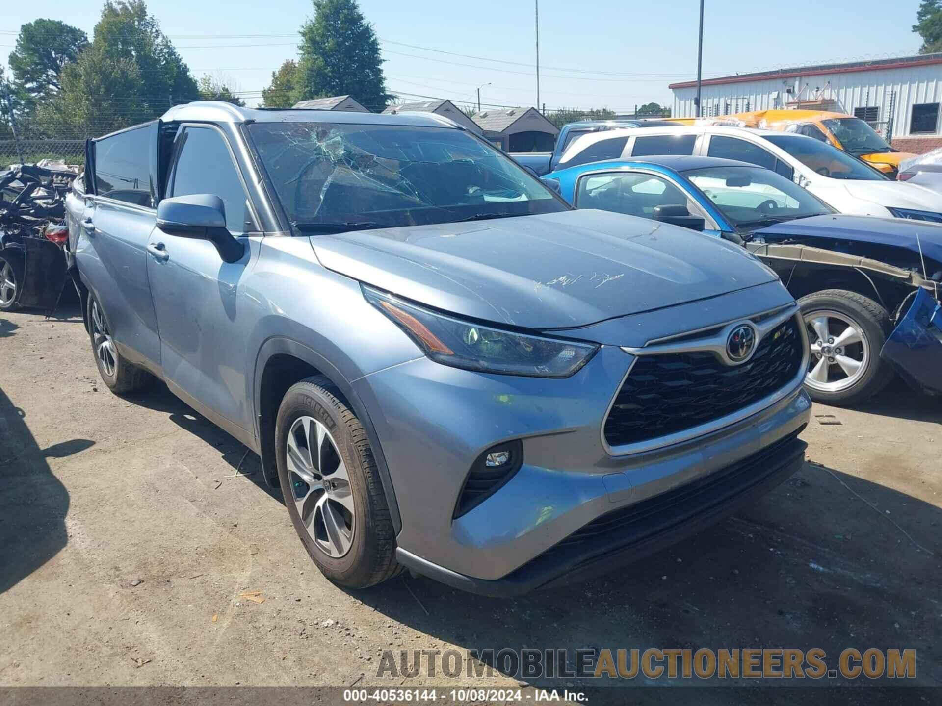 5TDGZRBHXMS095245 TOYOTA HIGHLANDER 2021