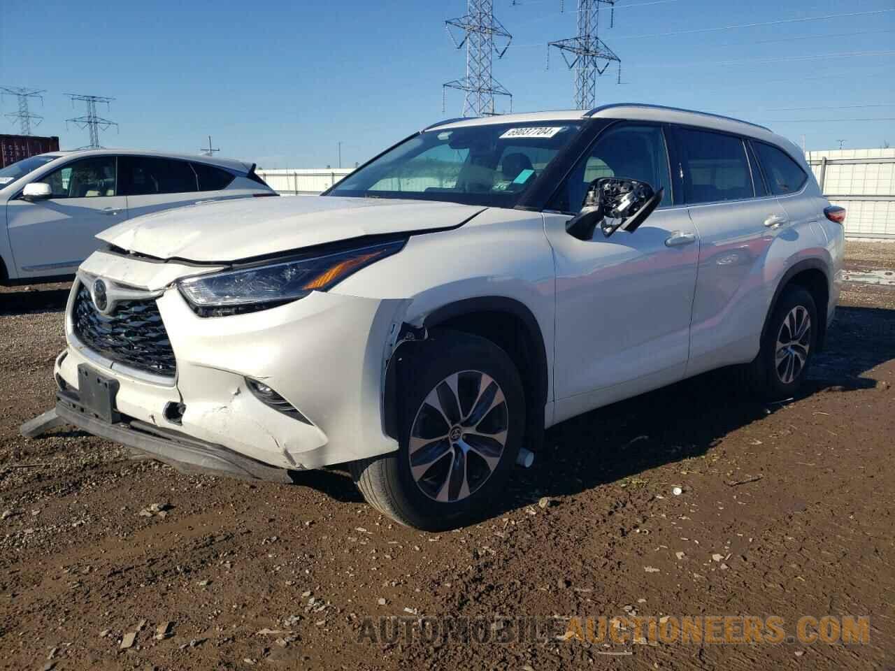 5TDGZRBHXMS095391 TOYOTA HIGHLANDER 2021