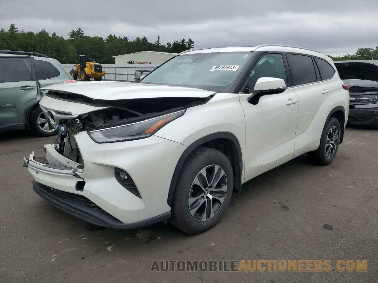 5TDGZRBHXMS114196 TOYOTA HIGHLANDER 2021