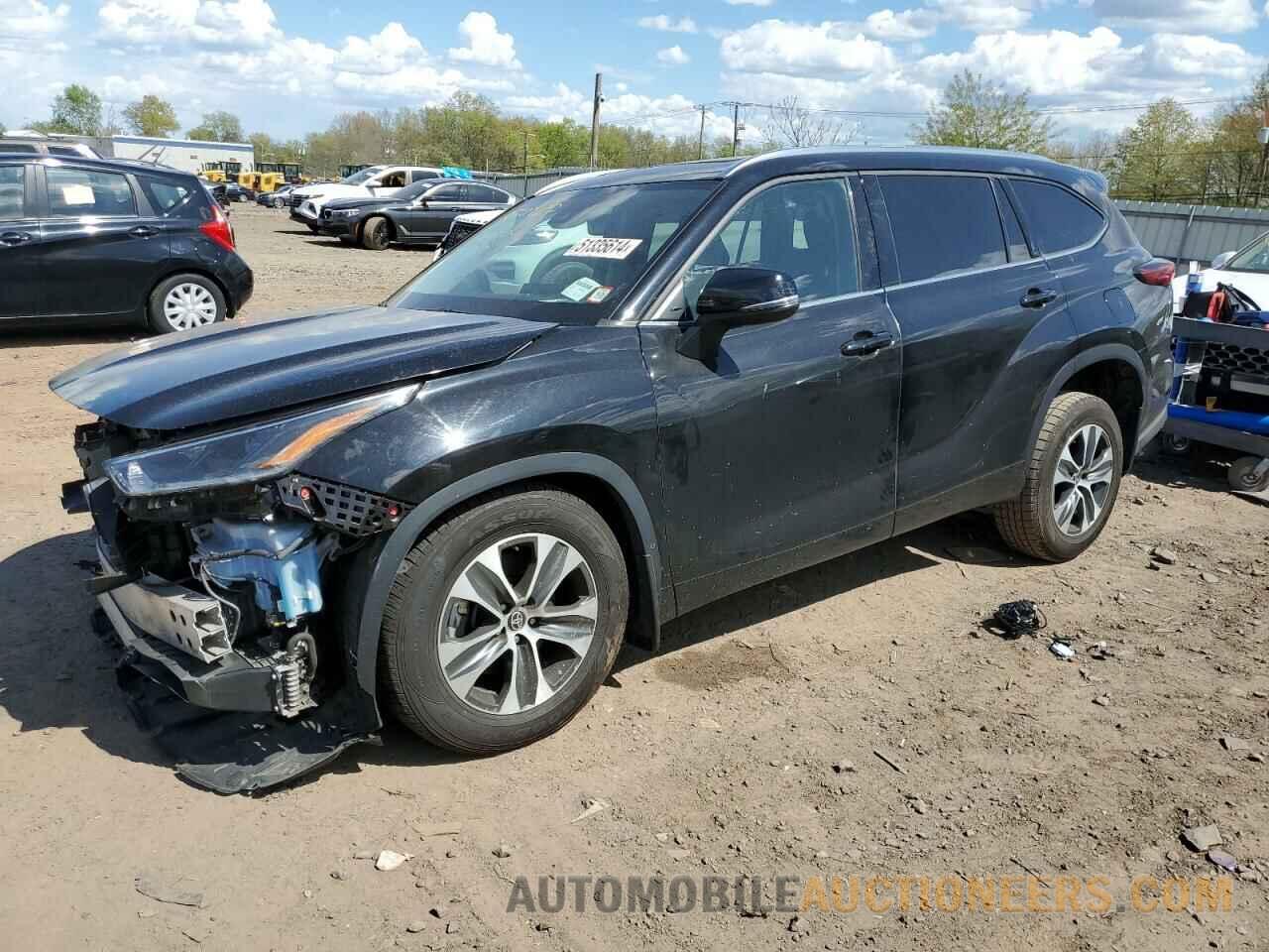 5TDGZRBHXMS116403 TOYOTA HIGHLANDER 2021