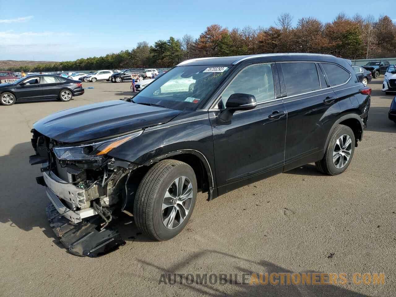 5TDGZRBHXMS116840 TOYOTA HIGHLANDER 2021