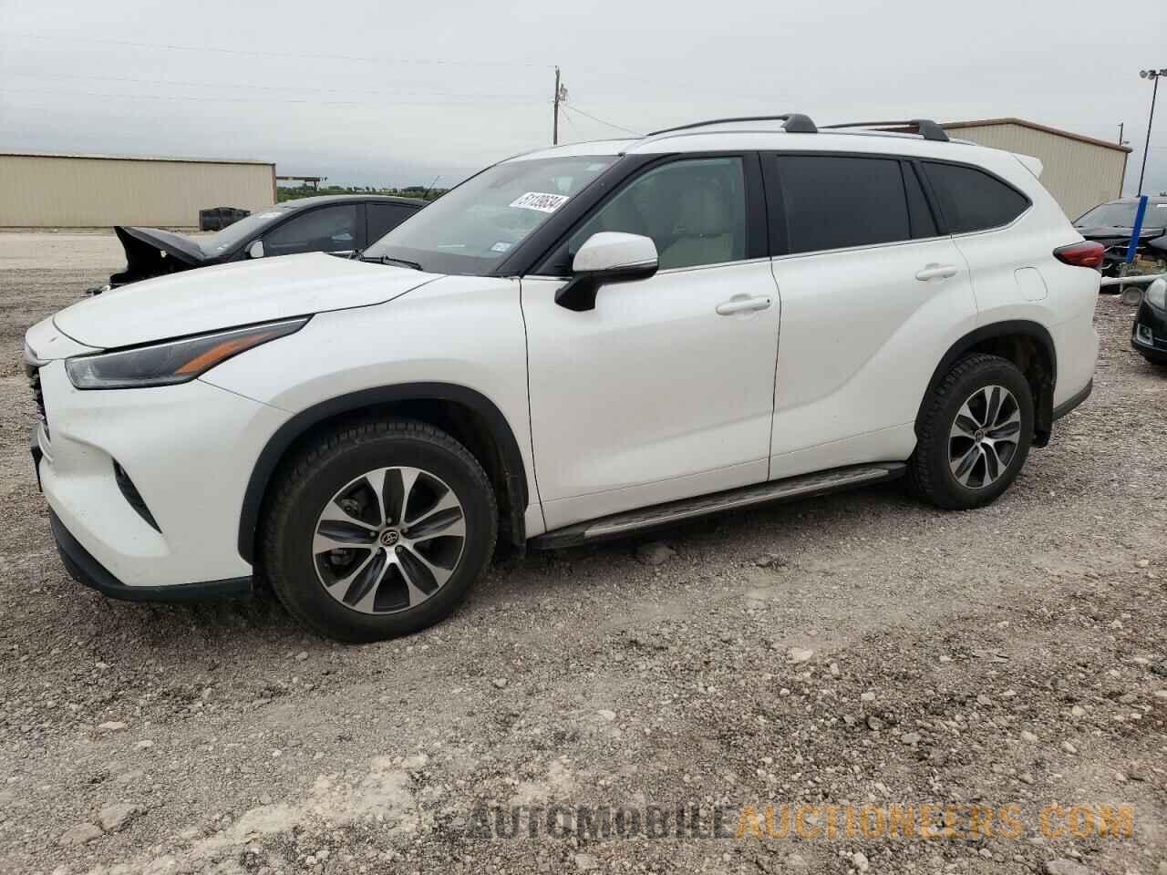 5TDGZRBHXMS117468 TOYOTA HIGHLANDER 2021