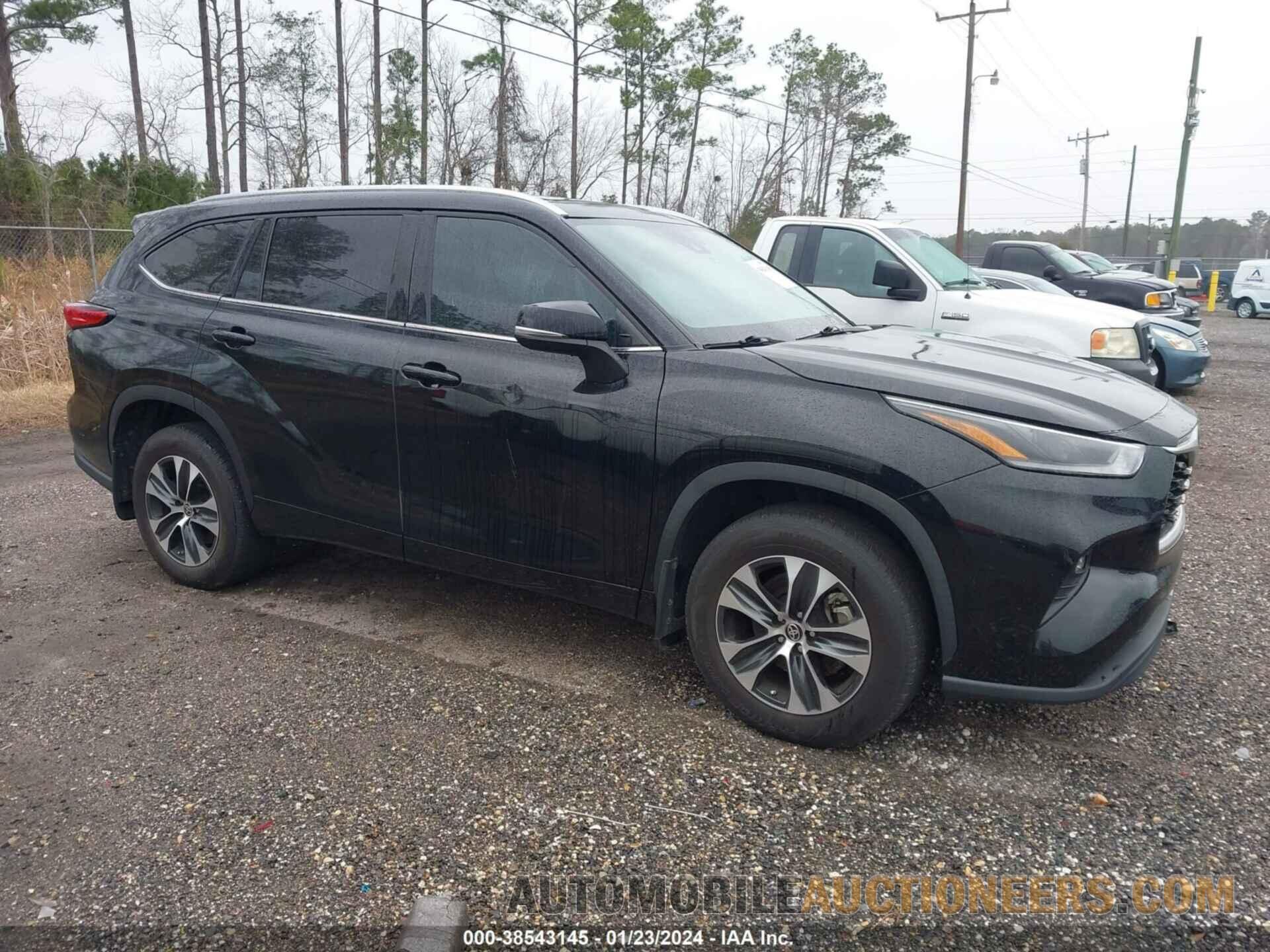 5TDGZRBHXMS125084 TOYOTA HIGHLANDER 2021