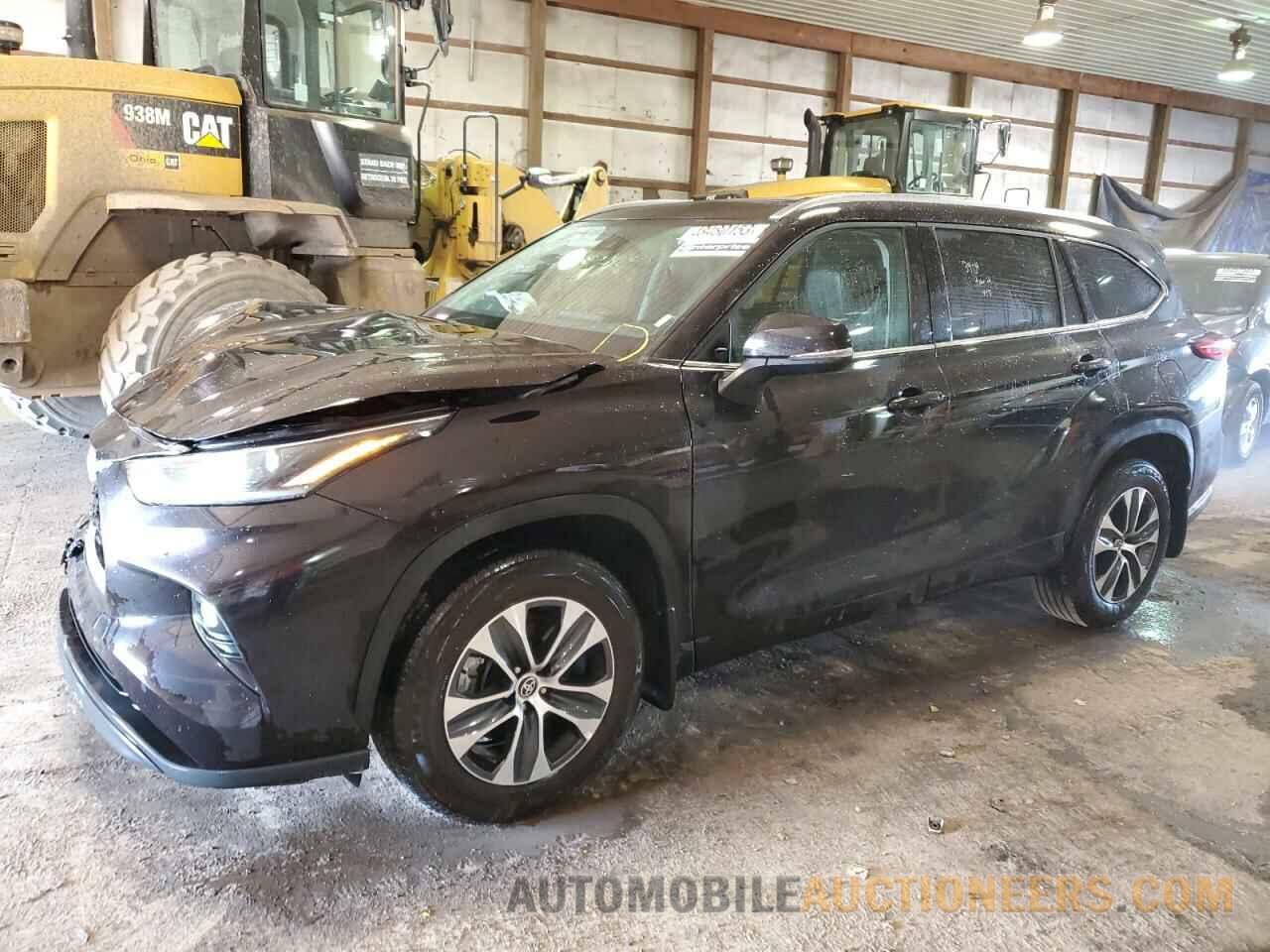 5TDGZRBHXMS129670 TOYOTA HIGHLANDER 2021