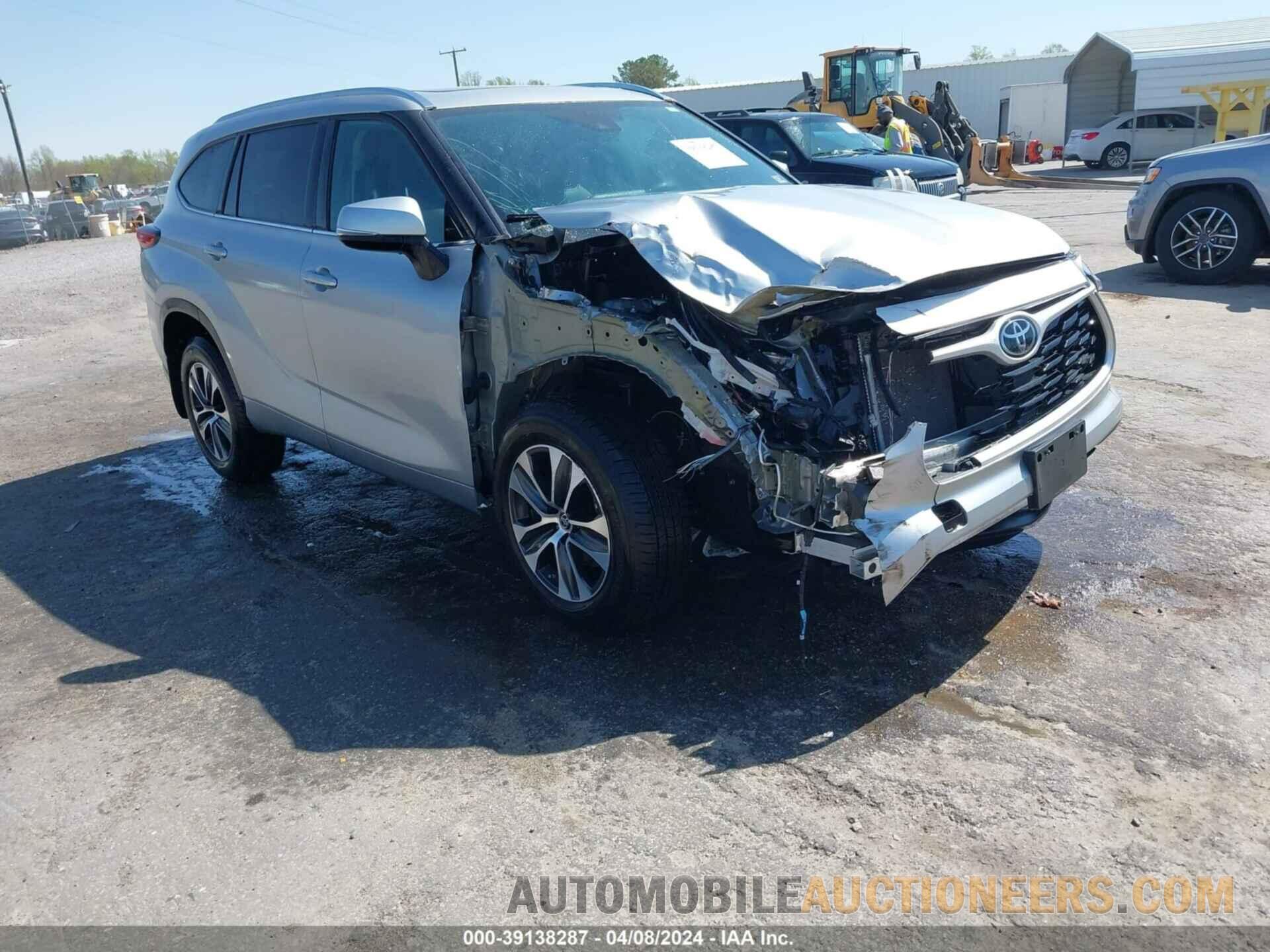 5TDGZRBHXMS146890 TOYOTA HIGHLANDER 2021