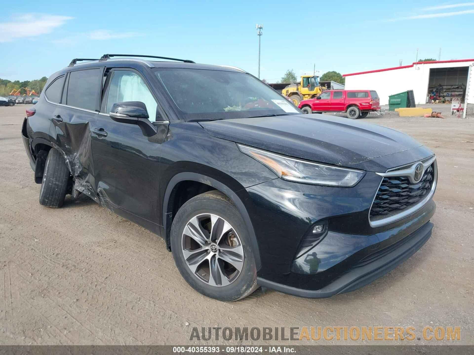 5TDGZRBHXMS151362 TOYOTA HIGHLANDER 2021