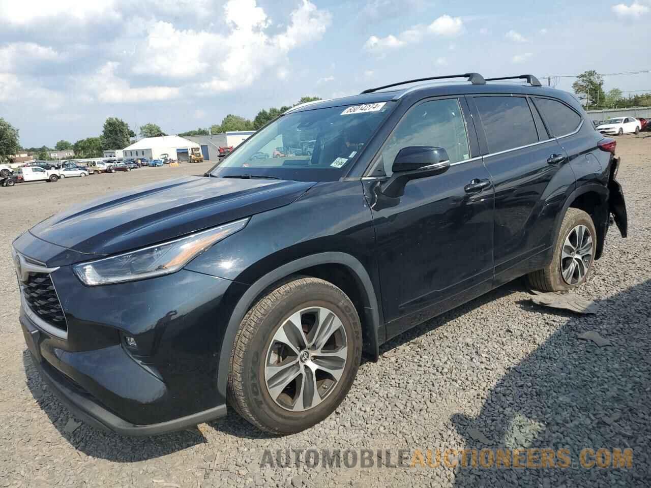 5TDGZRBHXMS160661 TOYOTA HIGHLANDER 2021