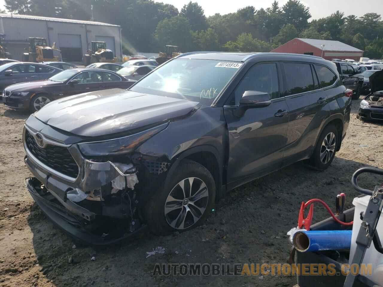 5TDGZRBHXMS530958 TOYOTA HIGHLANDER 2021