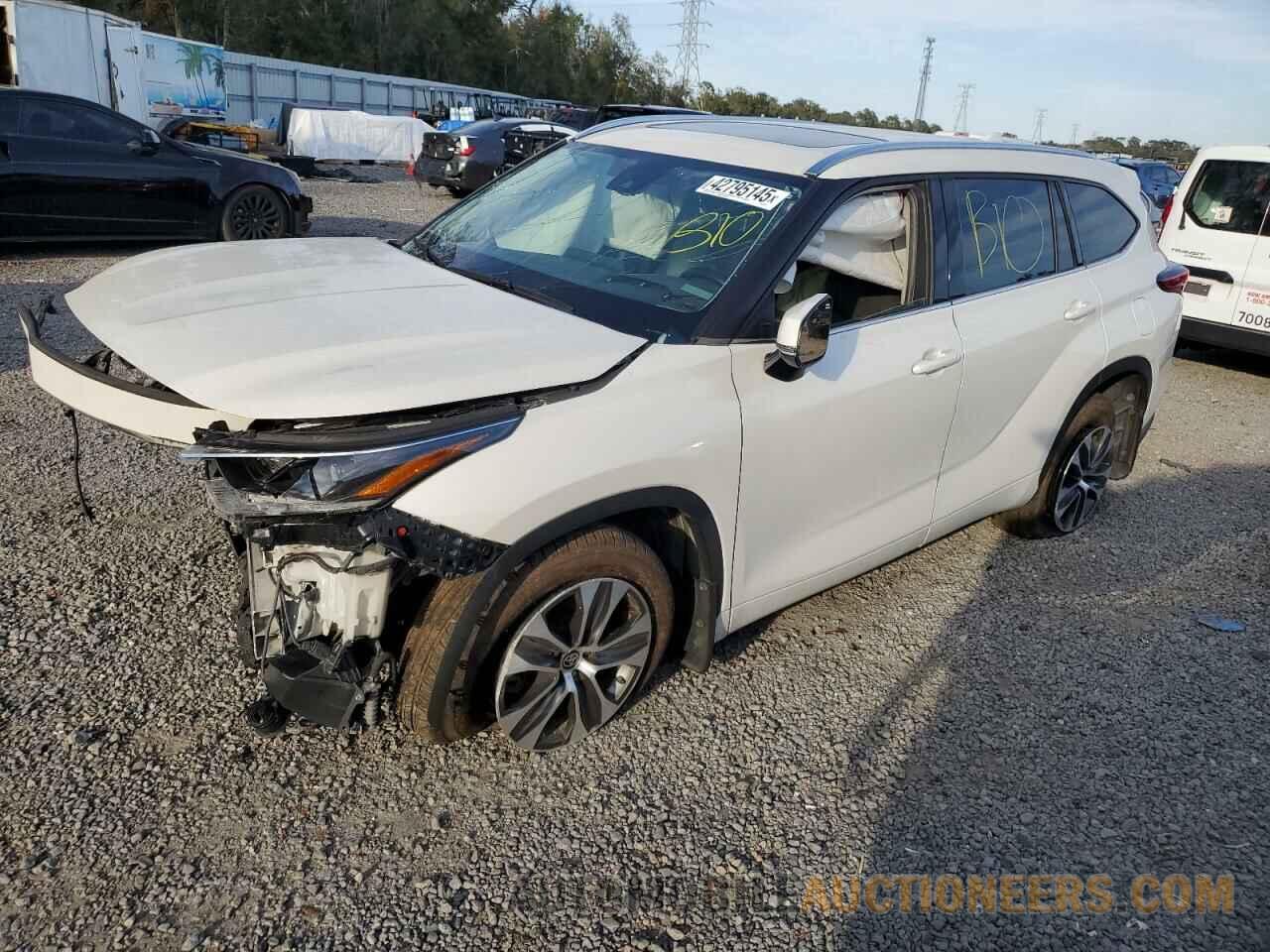 5TDGZRBHXMS534671 TOYOTA HIGHLANDER 2021