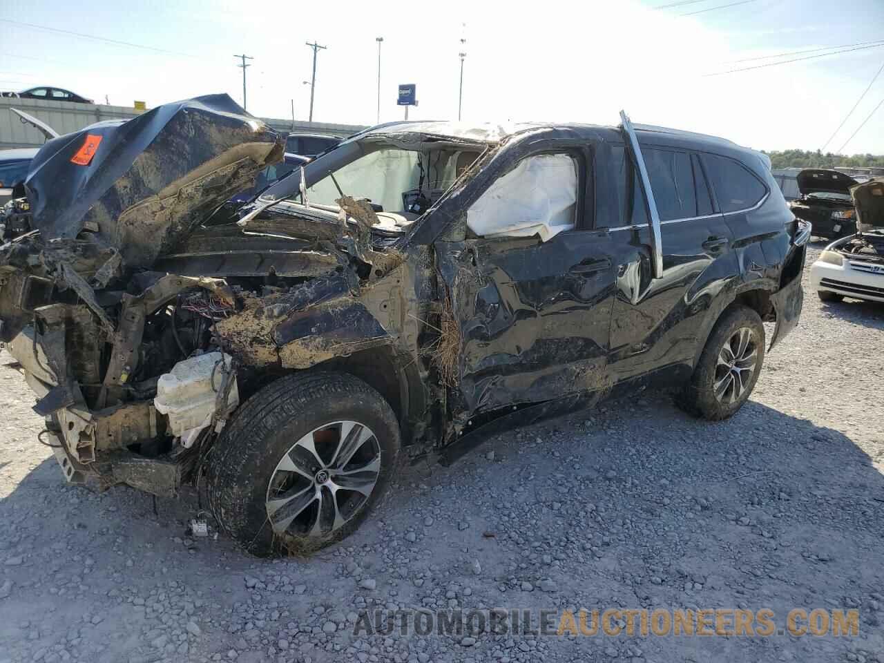 5TDGZRBHXMS546920 TOYOTA HIGHLANDER 2021