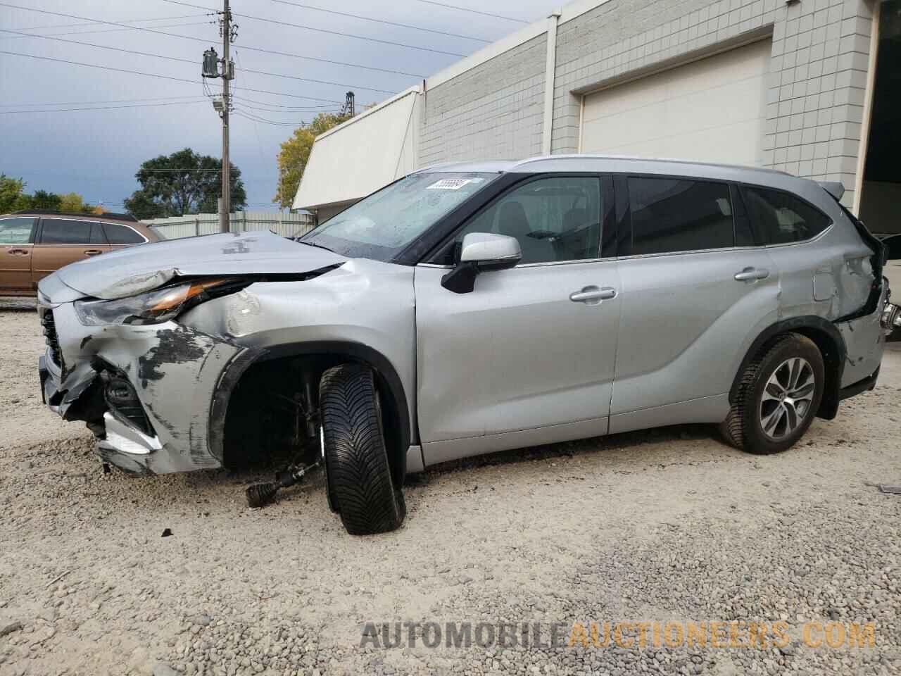 5TDGZRBHXMS556914 TOYOTA HIGHLANDER 2021