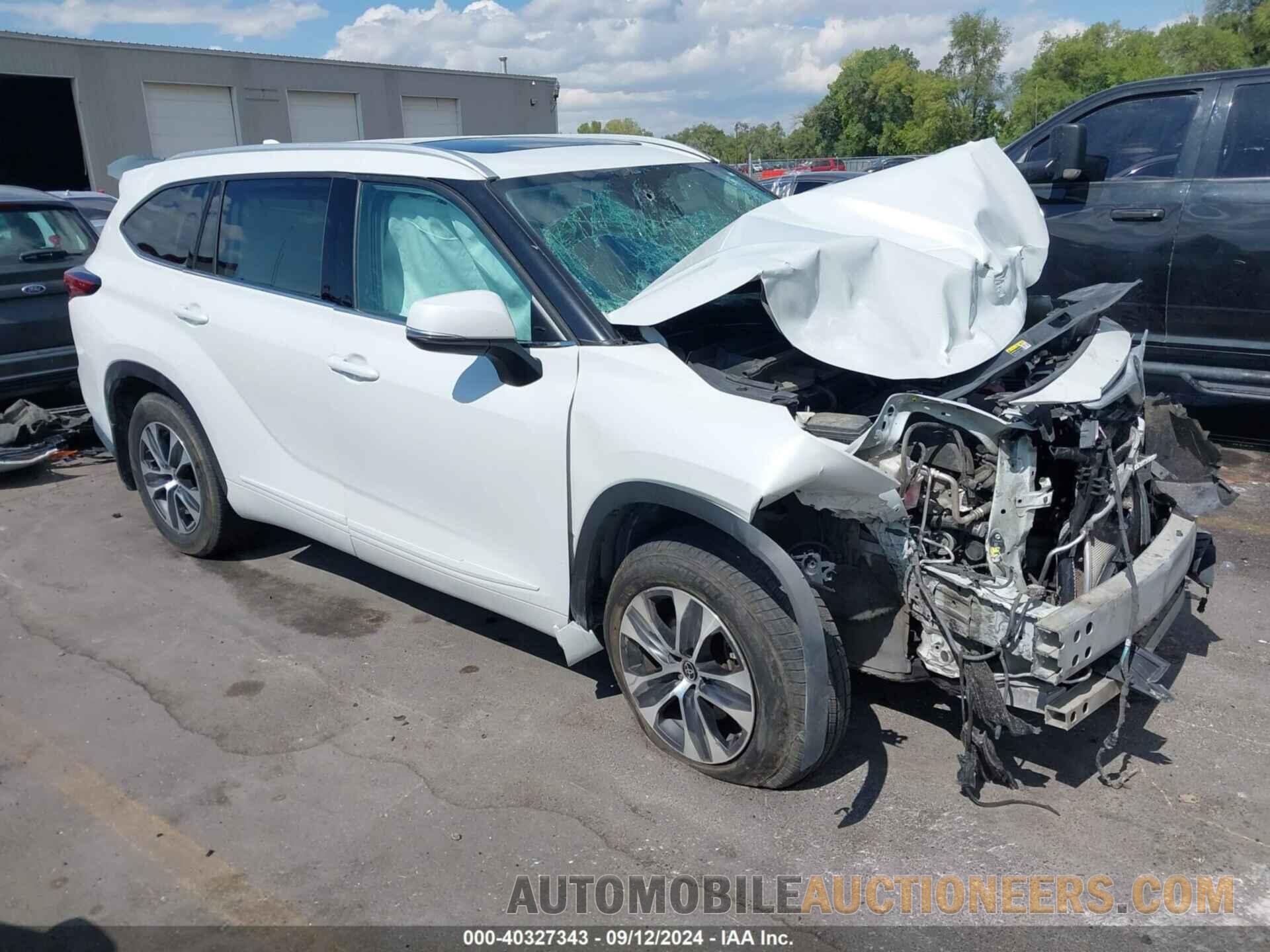 5TDGZRBHXNS169216 TOYOTA HIGHLANDER 2022