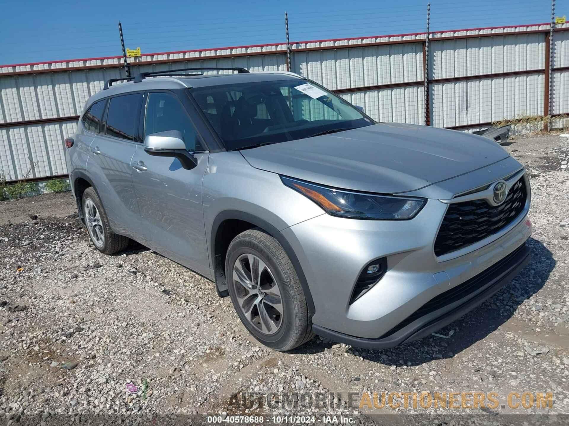 5TDGZRBHXNS175047 TOYOTA HIGHLANDER 2022