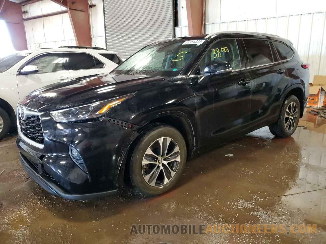 5TDGZRBHXNS181382 TOYOTA HIGHLANDER 2022