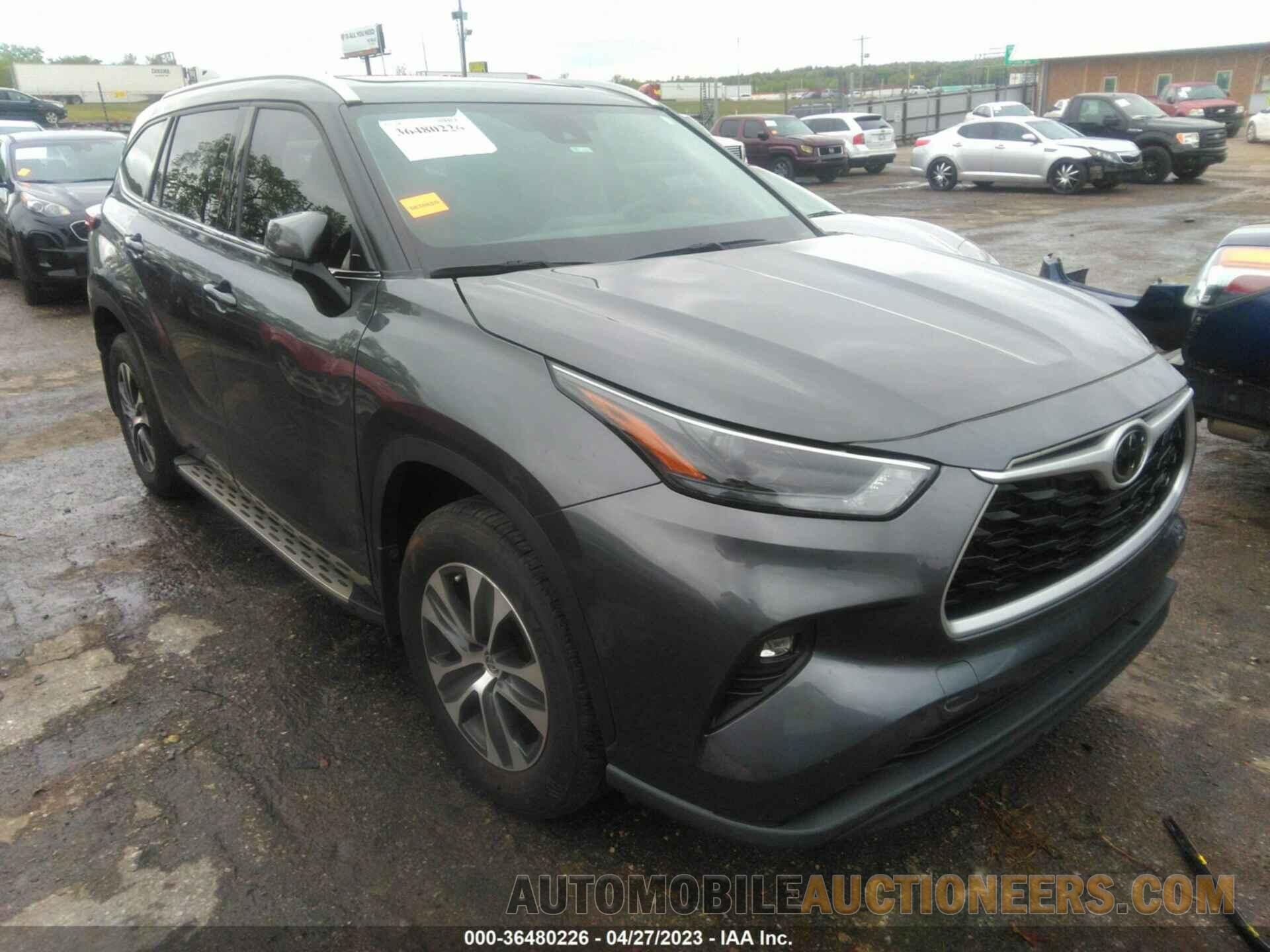 5TDGZRBHXNS185870 TOYOTA HIGHLANDER 2022