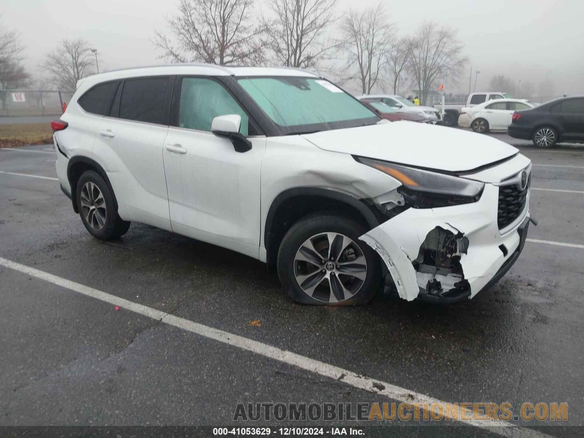 5TDGZRBHXNS568949 TOYOTA HIGHLANDER 2022