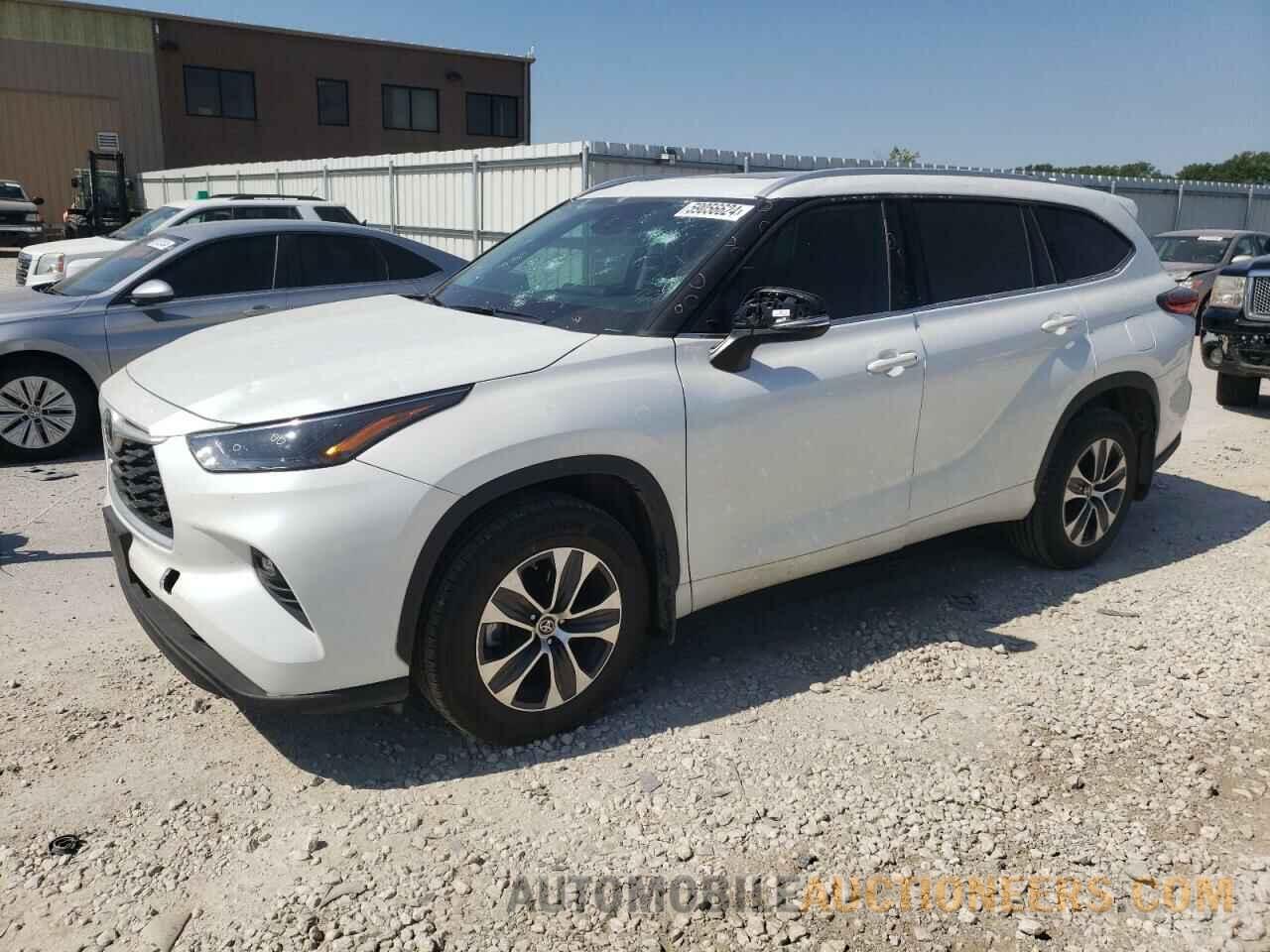 5TDGZRBHXNS570829 TOYOTA HIGHLANDER 2022