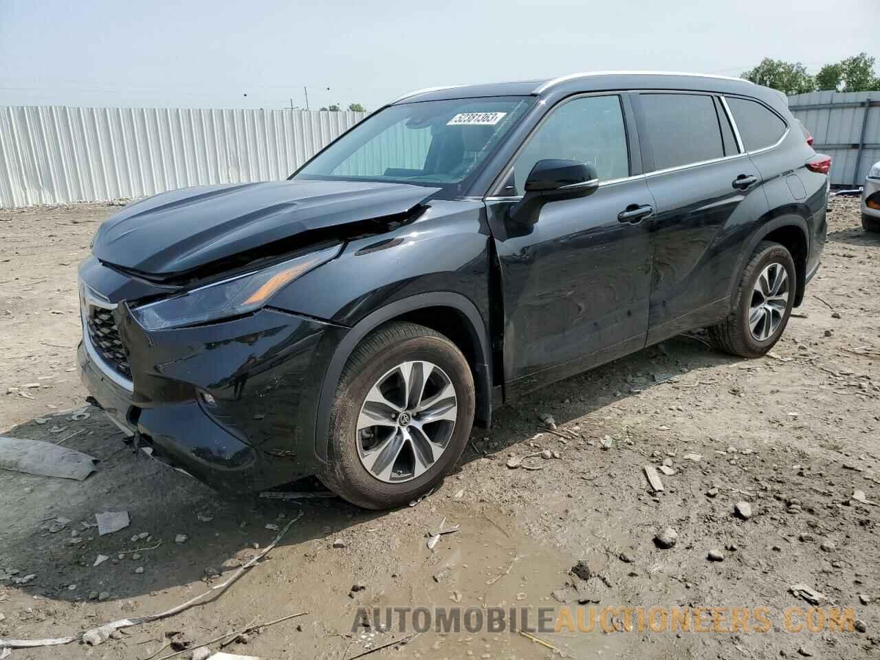 5TDGZRBHXNS576078 TOYOTA HIGHLANDER 2022