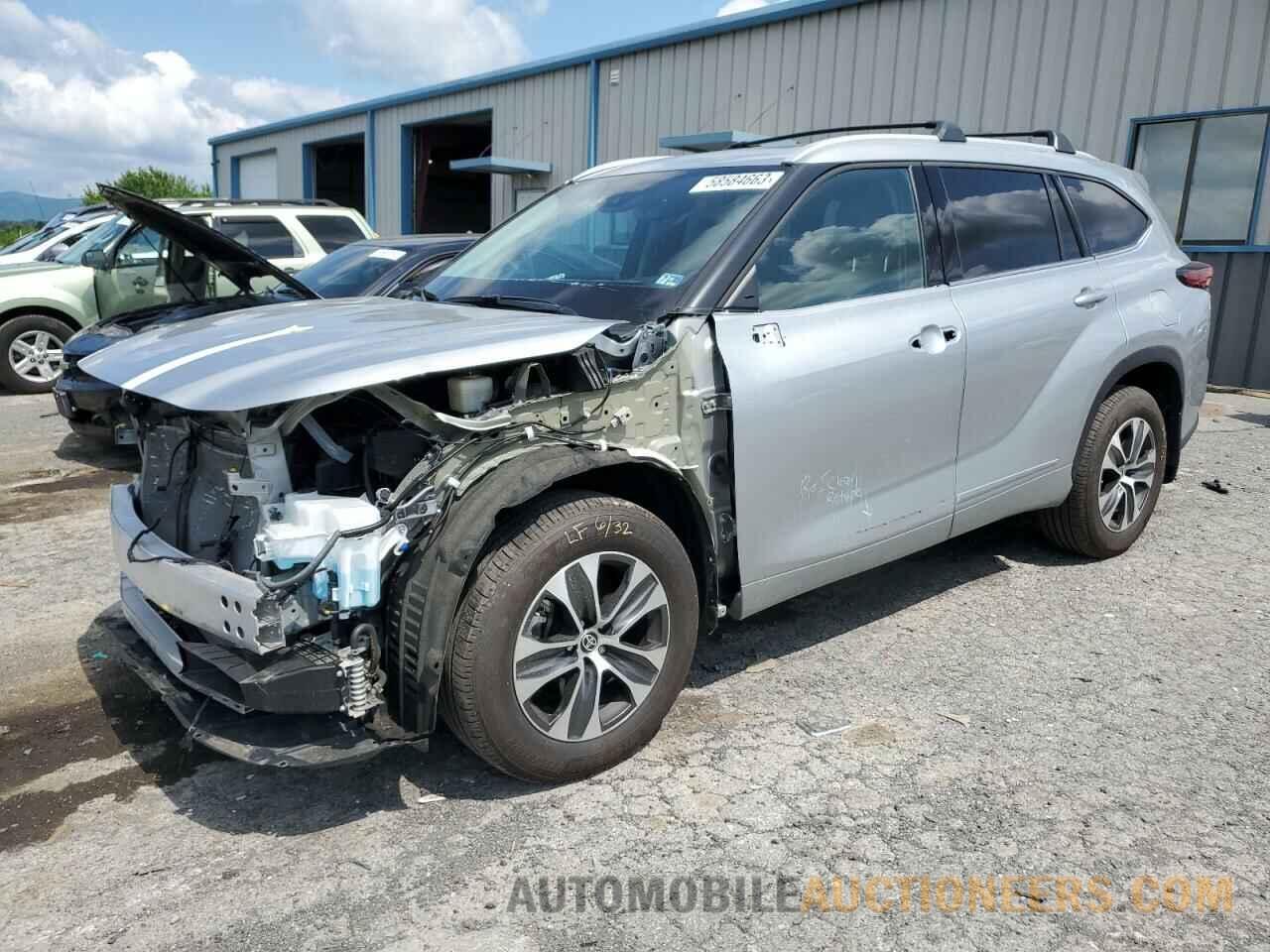 5TDGZRBHXNS583662 TOYOTA HIGHLANDER 2022