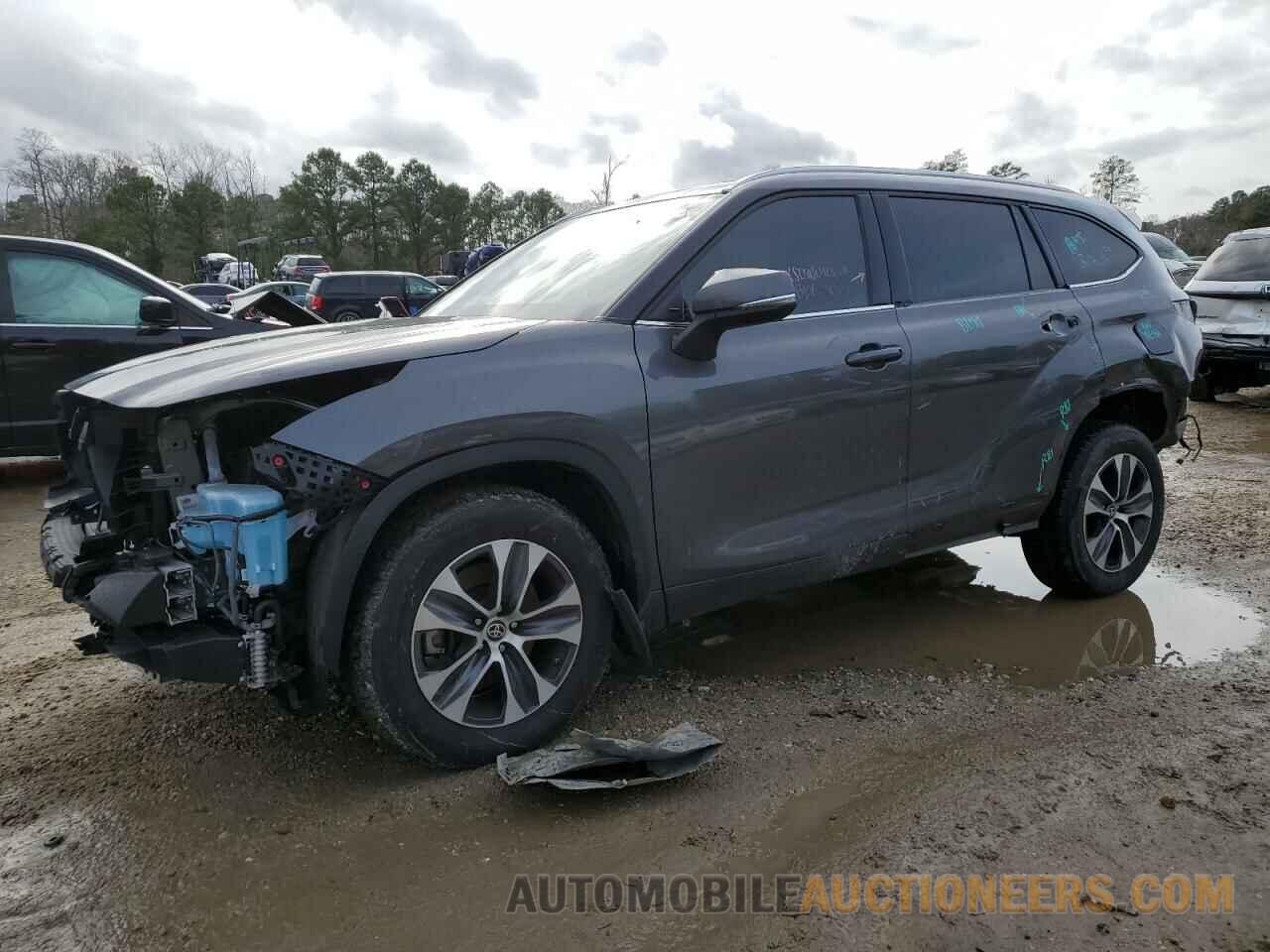 5TDGZRBHXNS591633 TOYOTA HIGHLANDER 2022