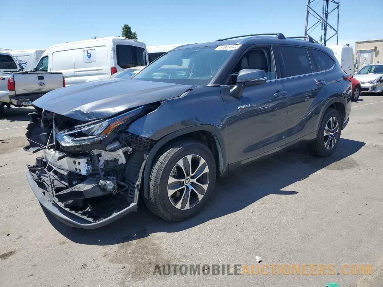 5TDHARAH0LS500444 TOYOTA HIGHLANDER 2020