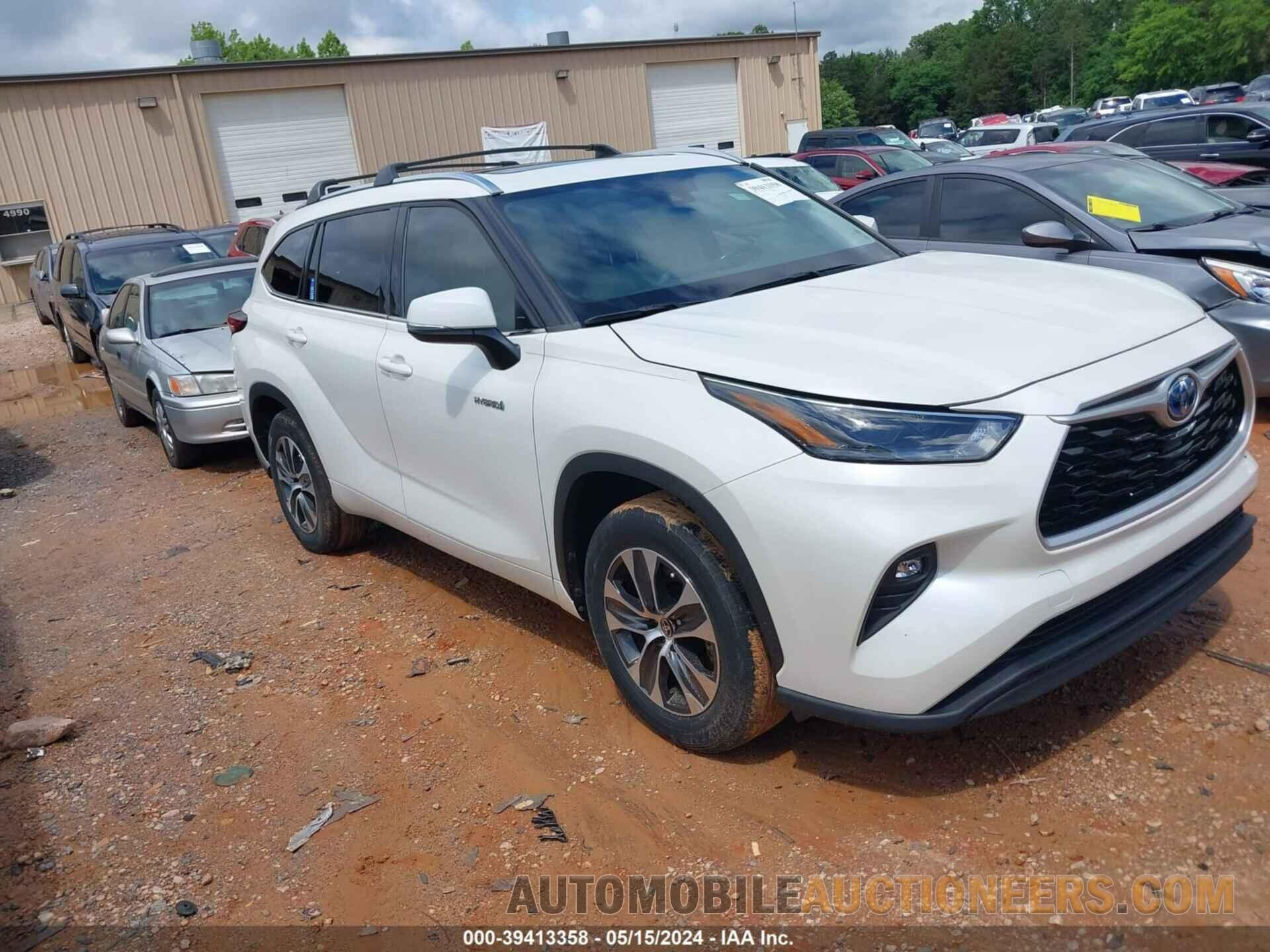 5TDHARAH0MS503961 TOYOTA HIGHLANDER 2021