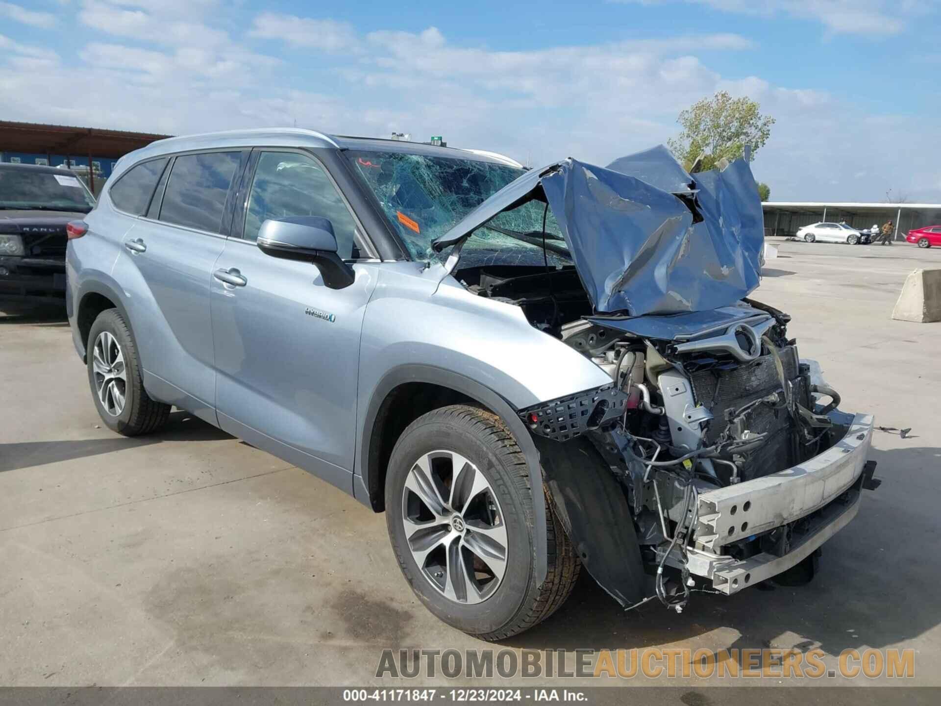 5TDHARAH1MS007454 TOYOTA HIGHLANDER 2021