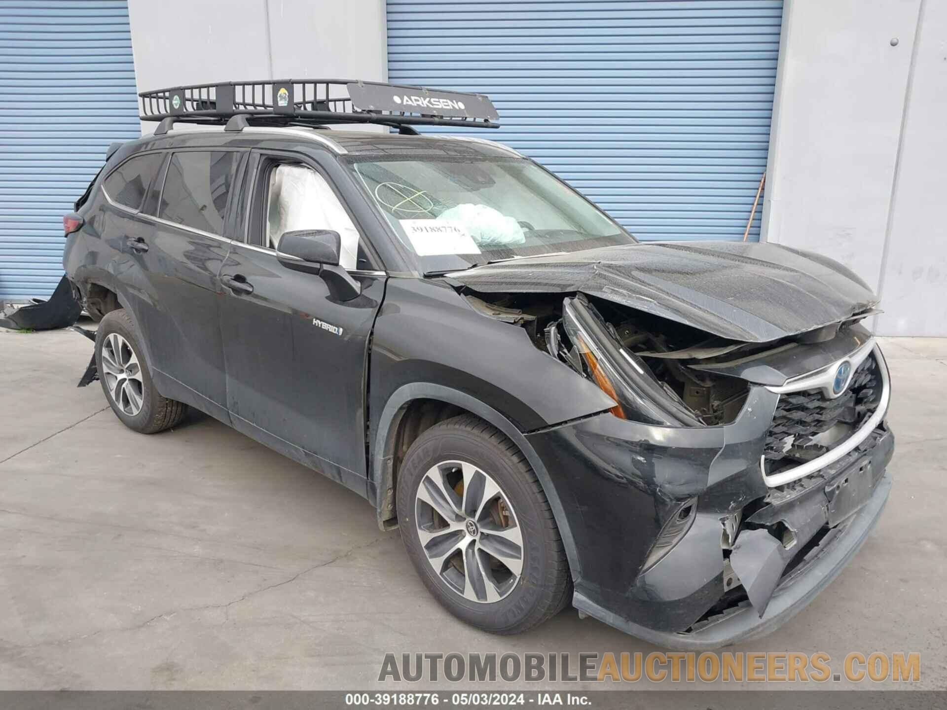 5TDHARAH1MS507761 TOYOTA HIGHLANDER 2021