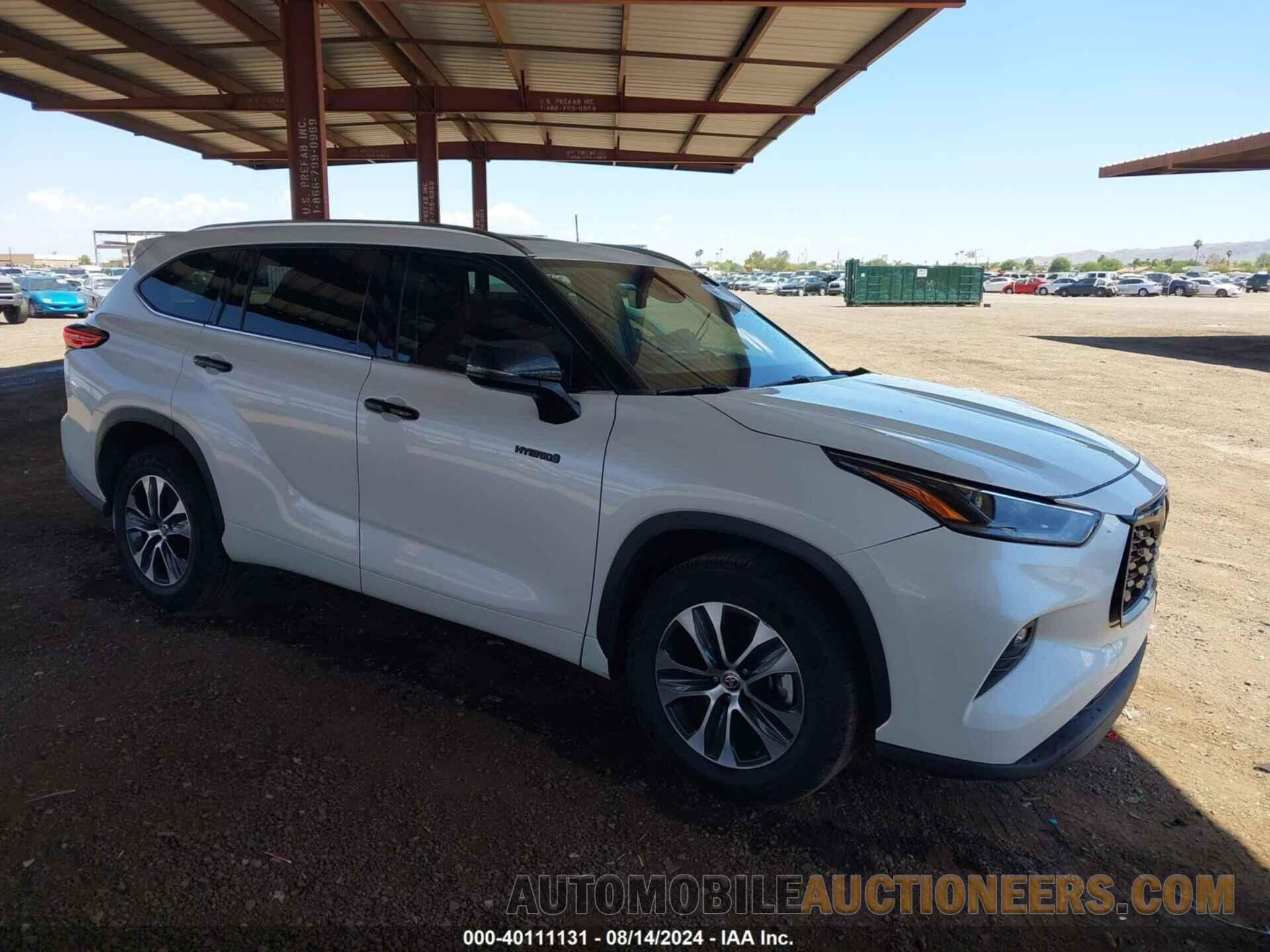 5TDHARAH2MS506375 TOYOTA HIGHLANDER 2021