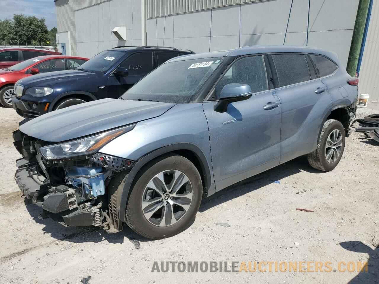 5TDHARAH3LS002397 TOYOTA HIGHLANDER 2020