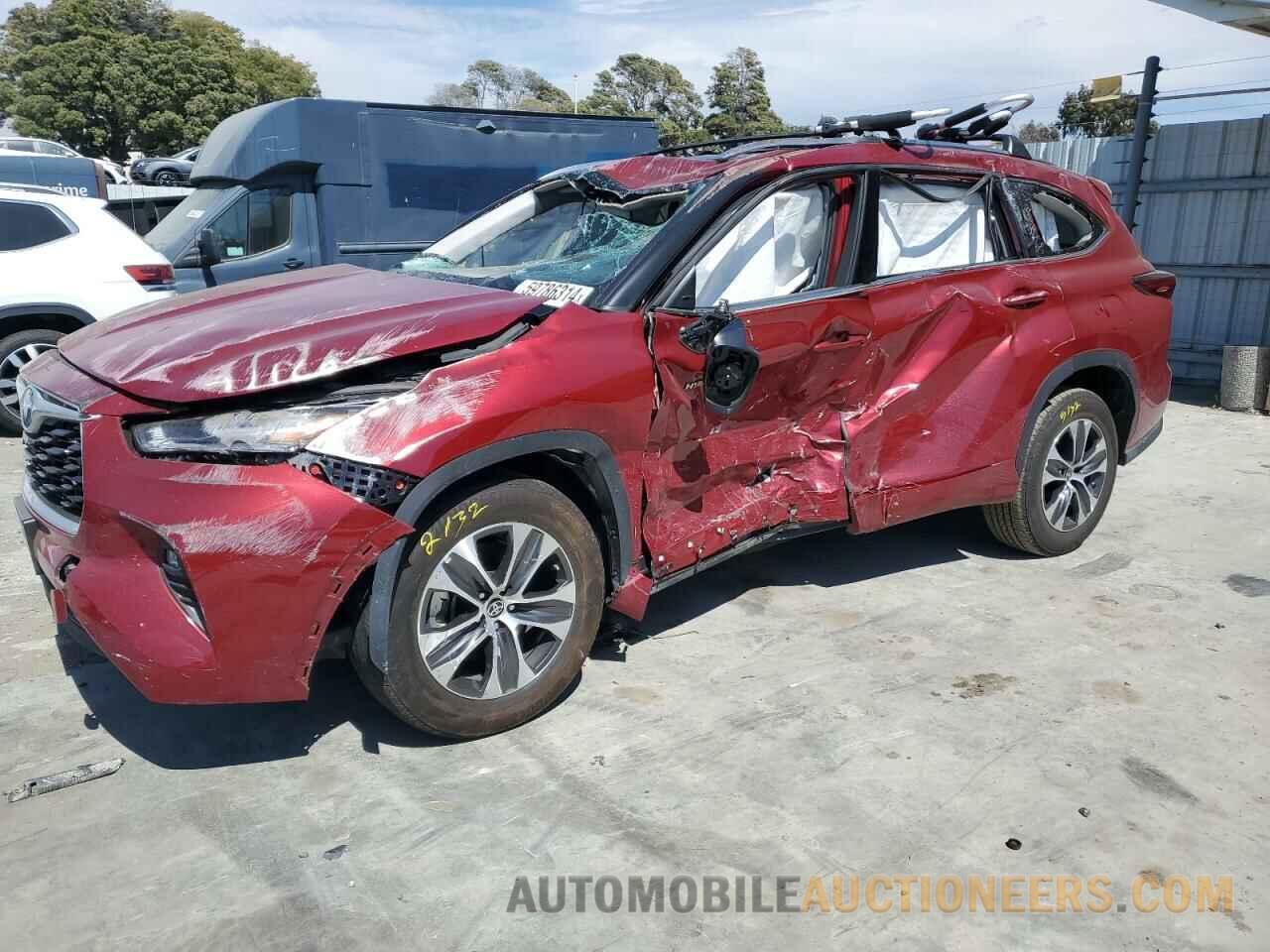 5TDHARAH3MS505123 TOYOTA HIGHLANDER 2021