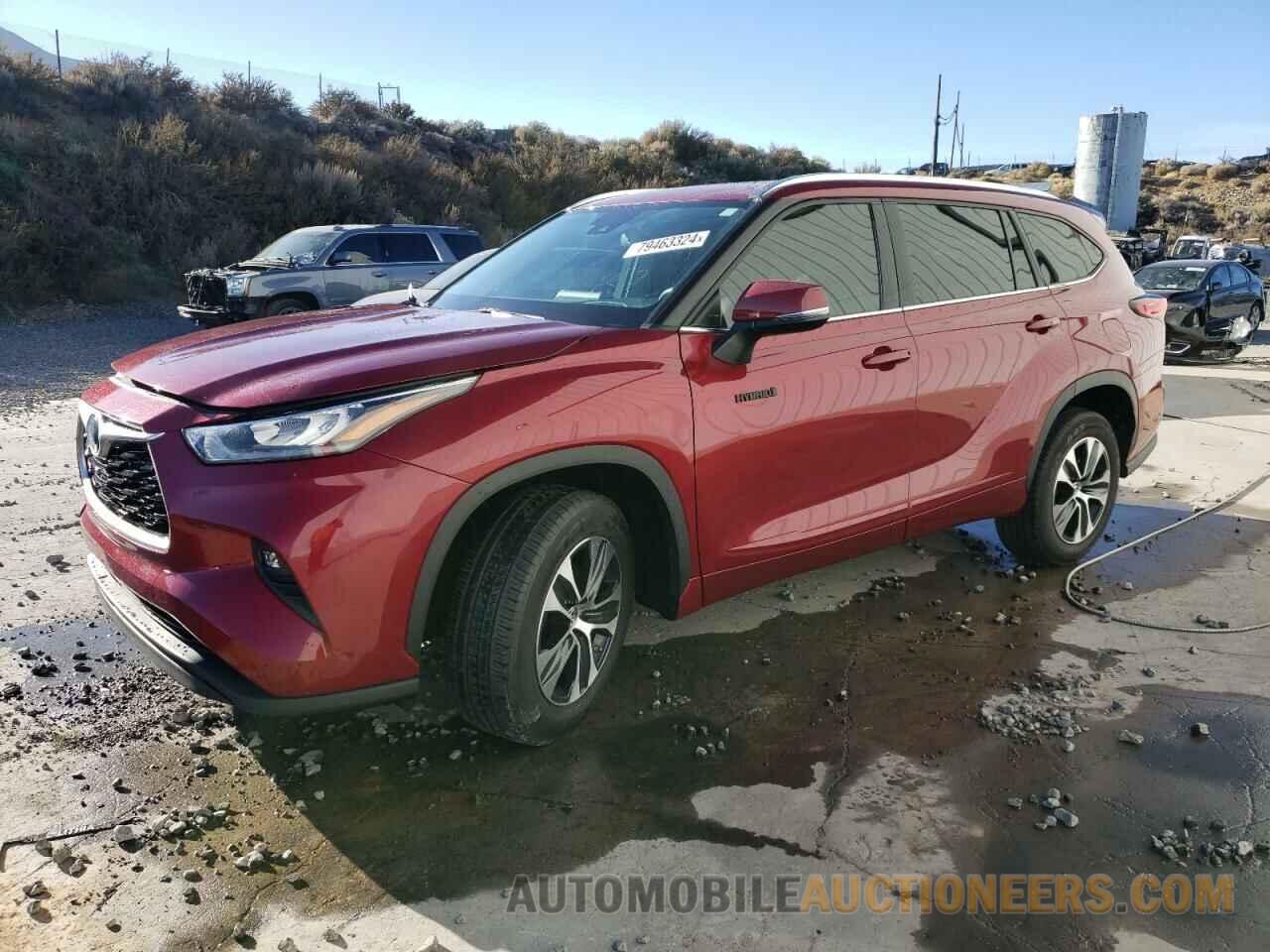 5TDHARAH4LS502892 TOYOTA HIGHLANDER 2020