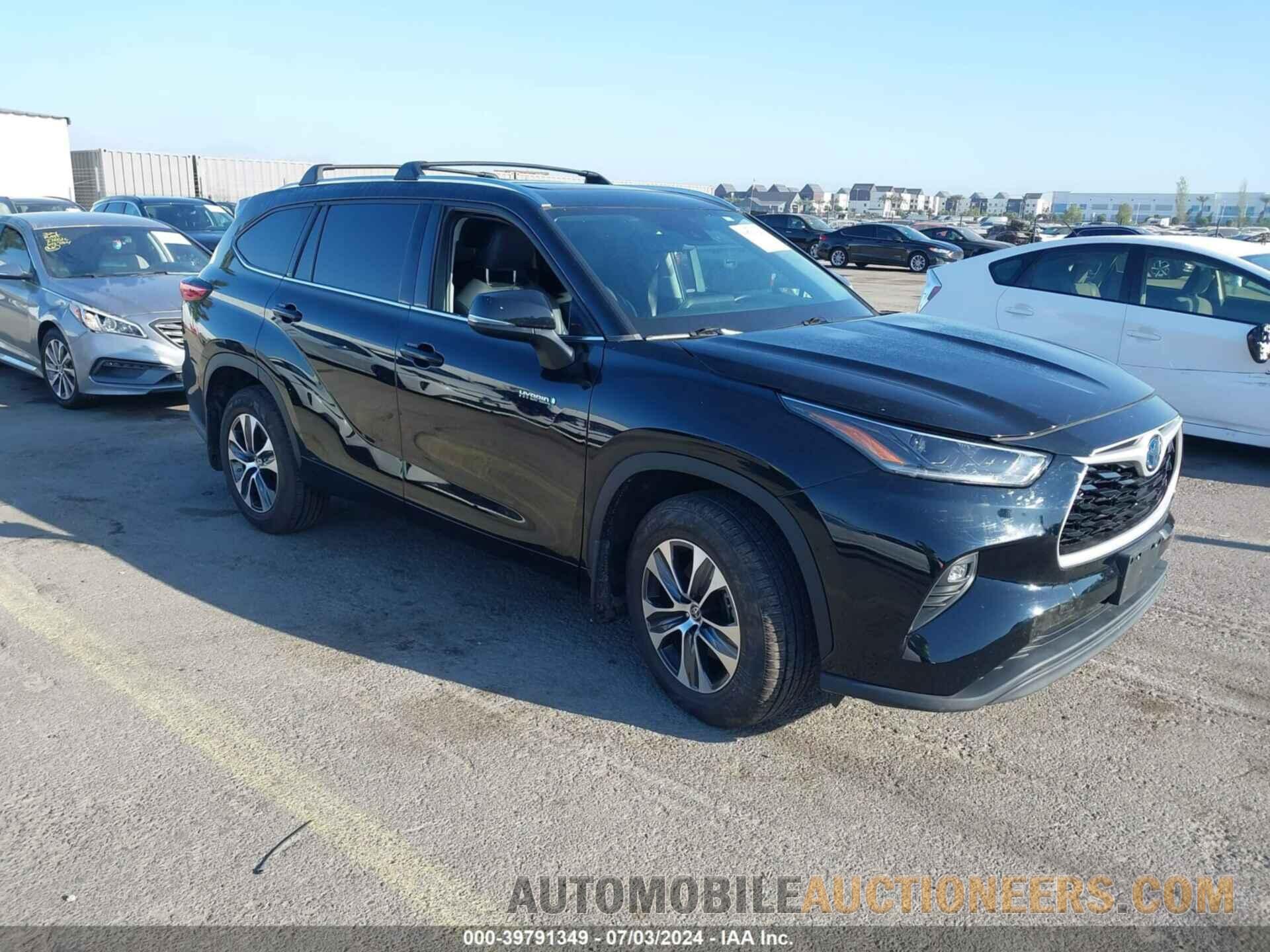 5TDHARAH4MS011787 TOYOTA HIGHLANDER 2021