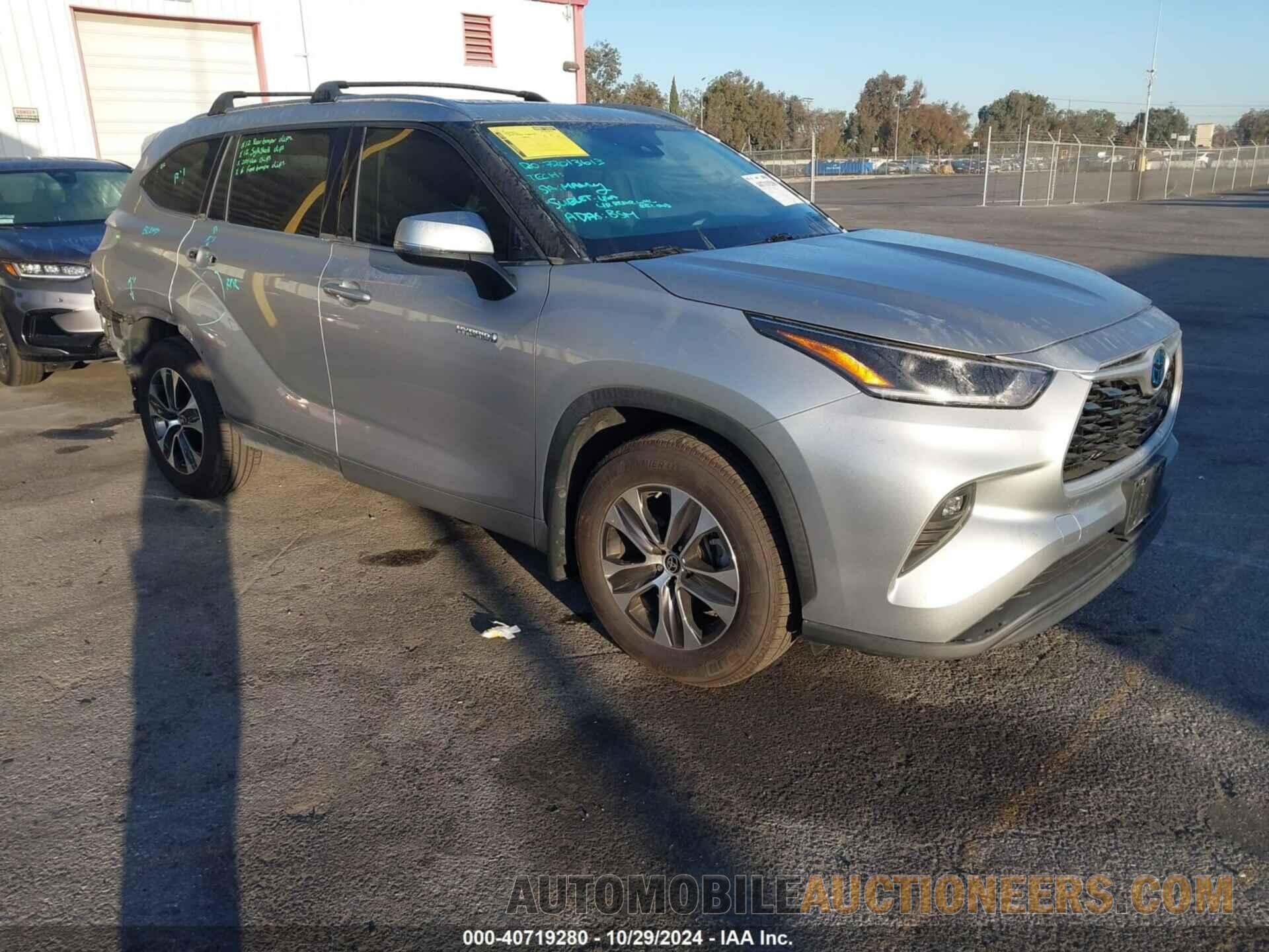 5TDHARAH4MS507849 TOYOTA HIGHLANDER 2021