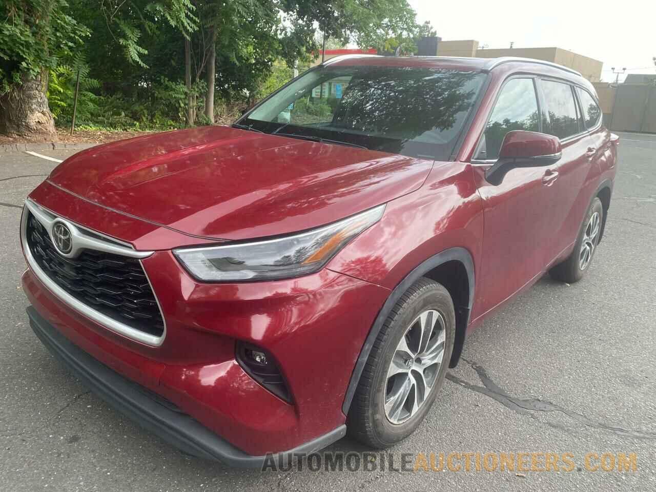 5TDHARAH5MS503633 TOYOTA HIGHLANDER 2021