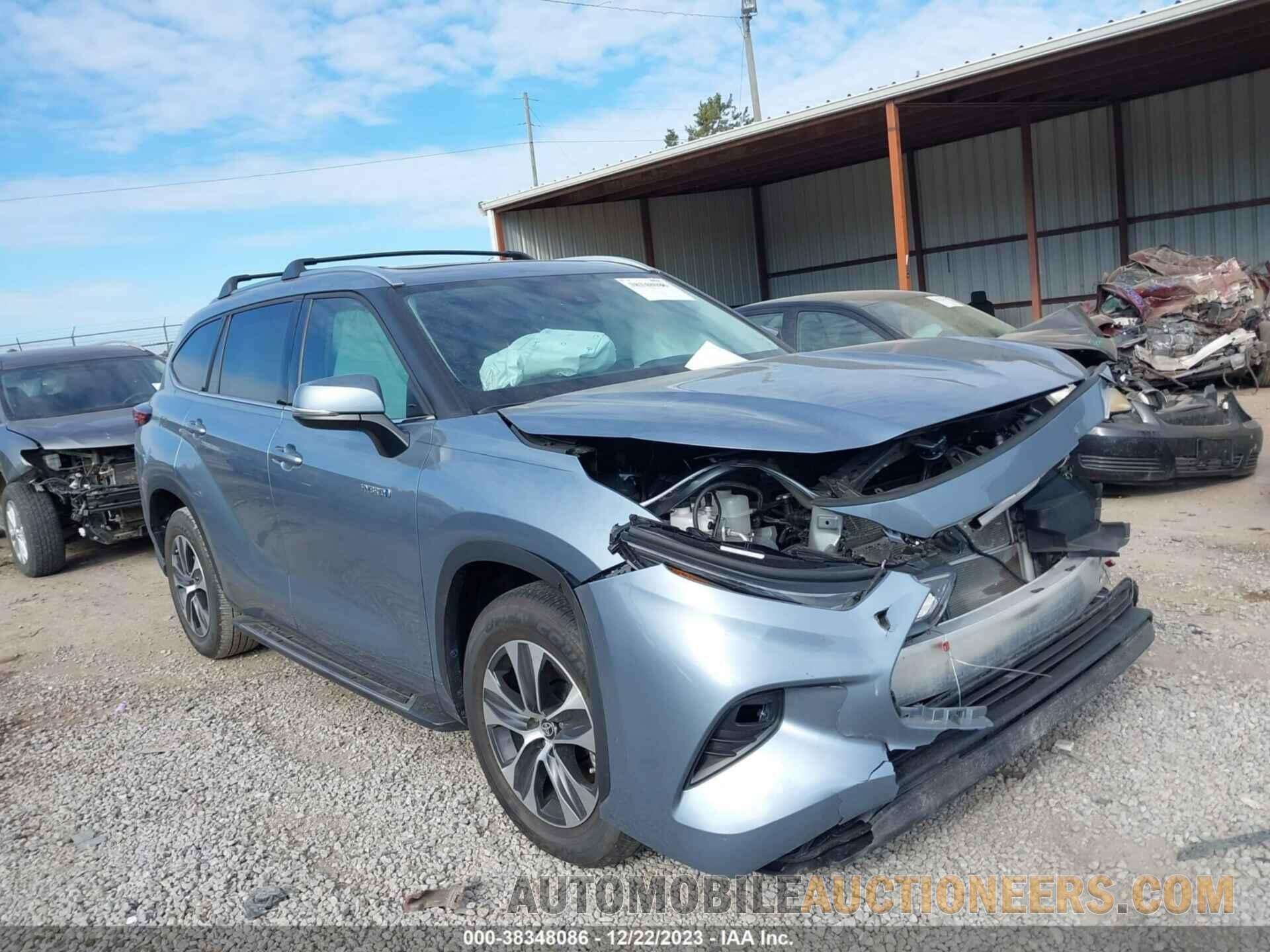 5TDHARAH7MS012142 TOYOTA HIGHLANDER 2021