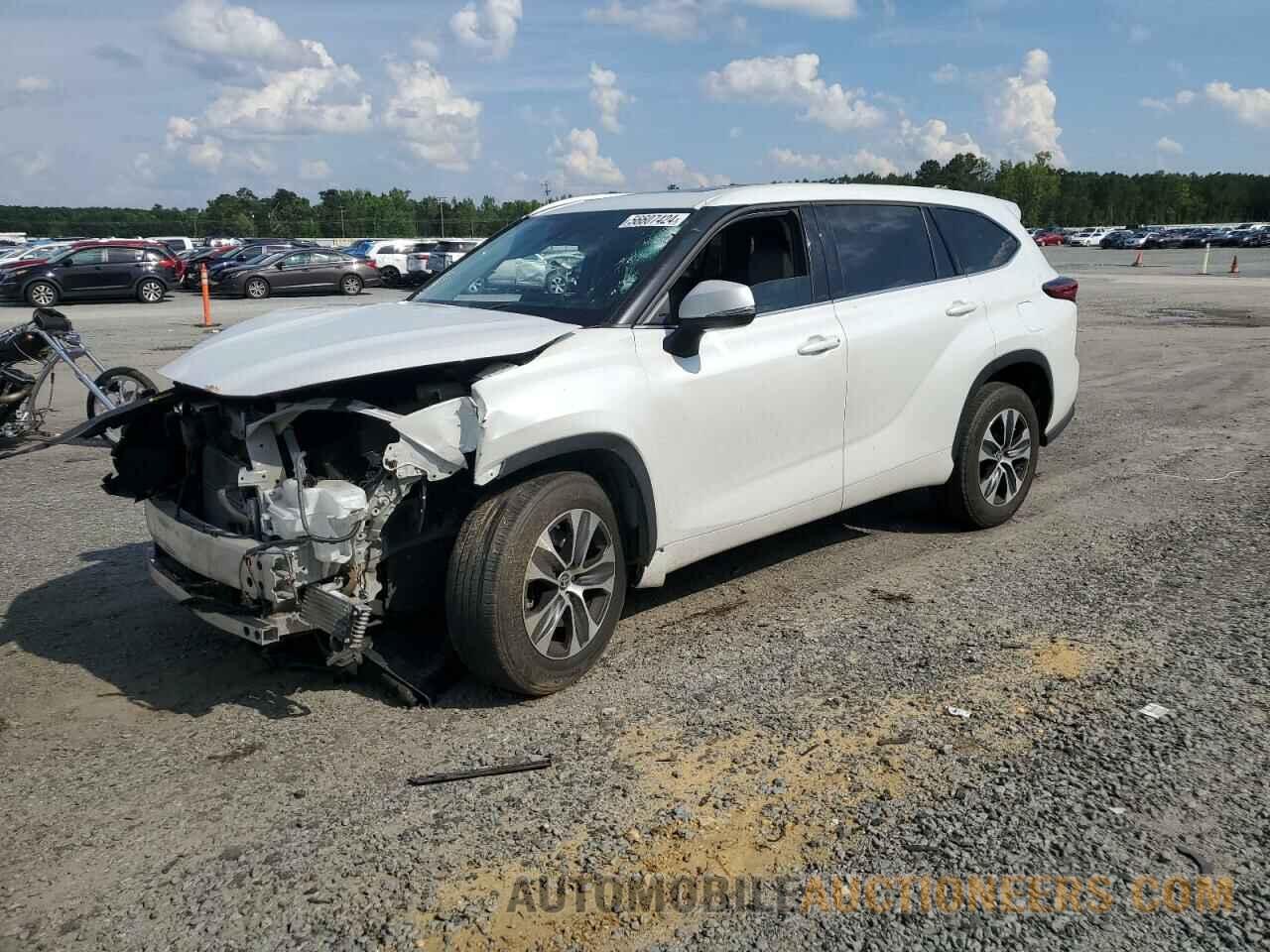 5TDHARAH7NS512125 TOYOTA HIGHLANDER 2022