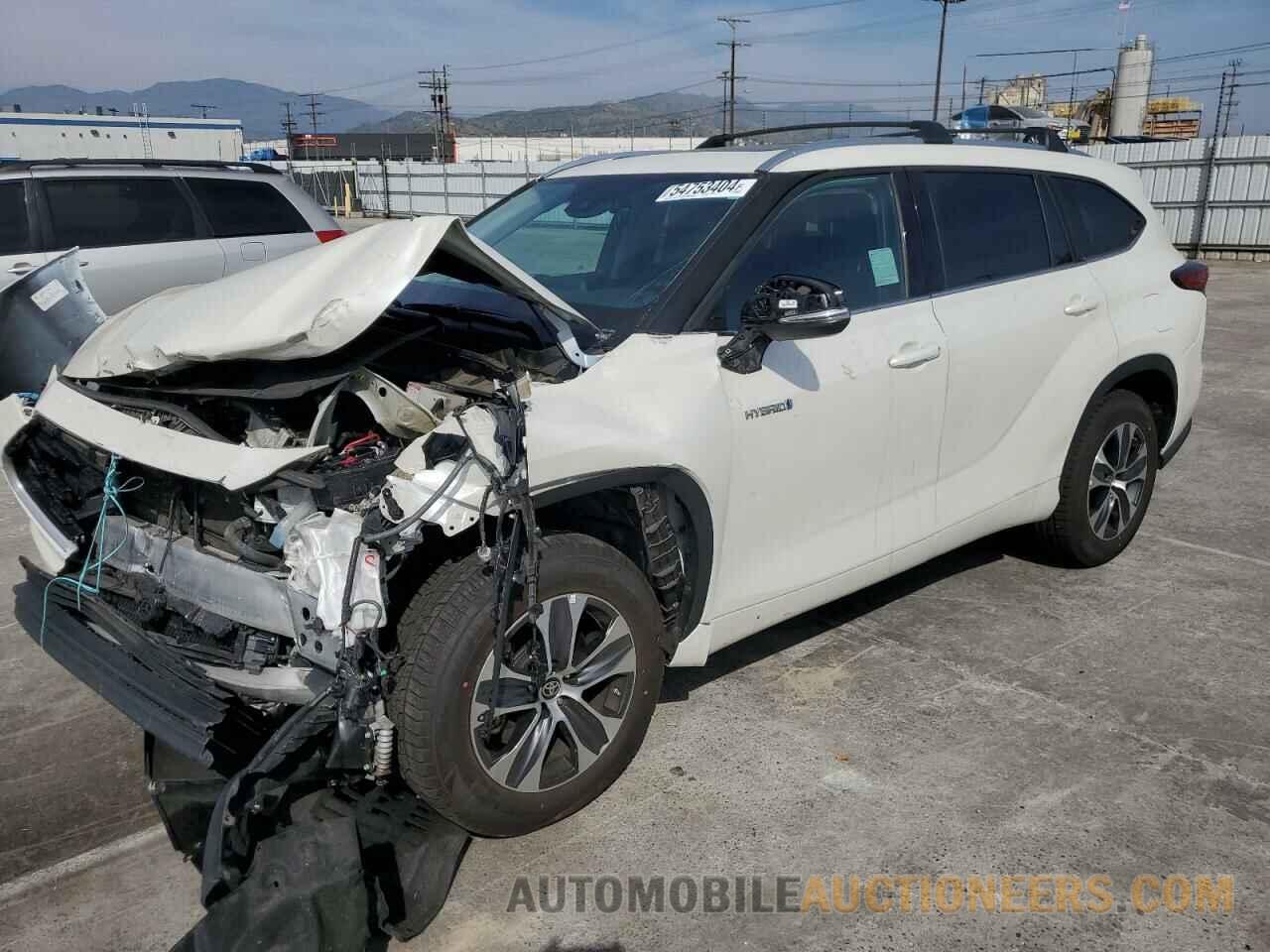 5TDHARAH8LS501728 TOYOTA HIGHLANDER 2020