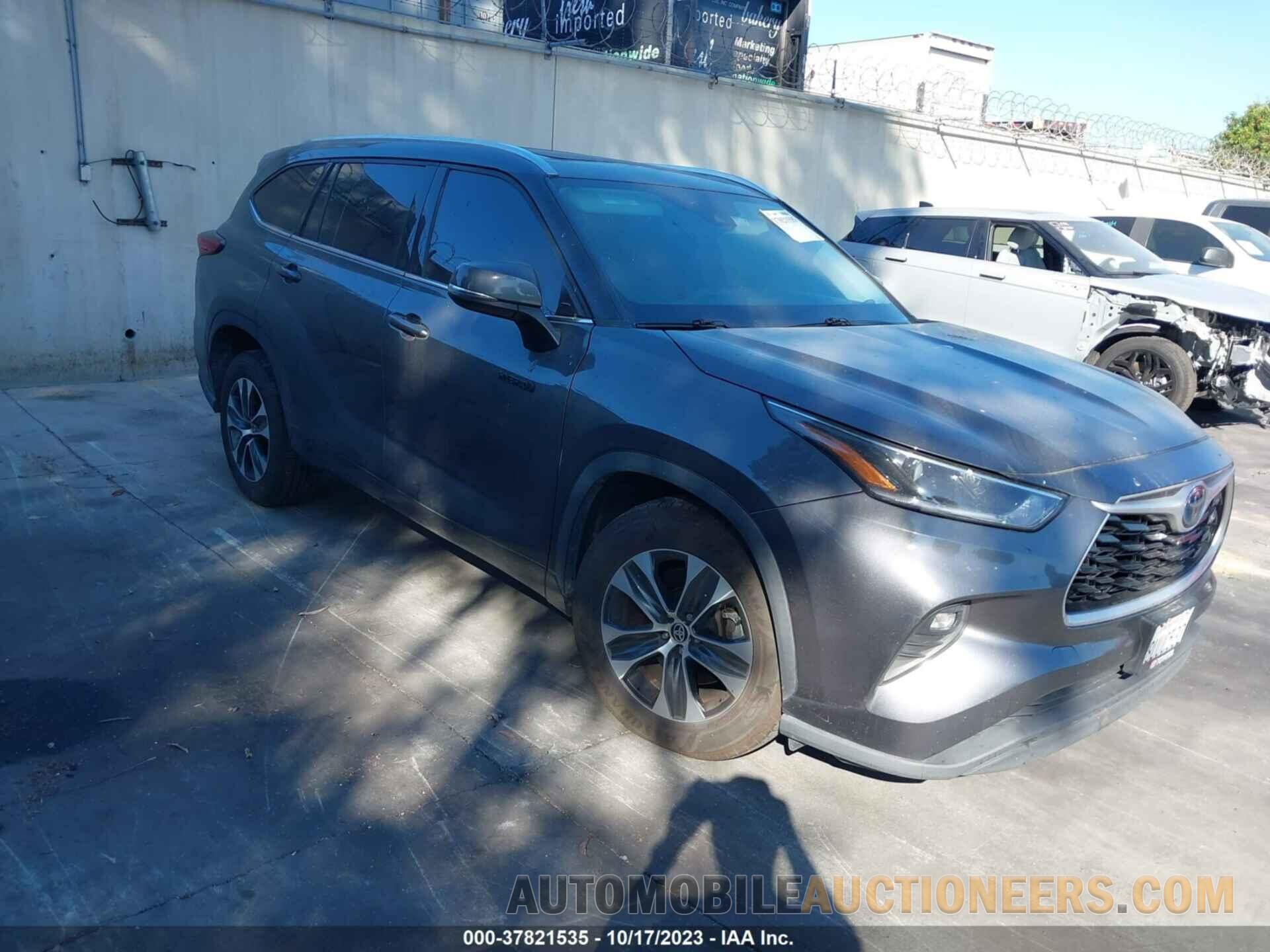 5TDHARAH8MS504257 TOYOTA HIGHLANDER 2021