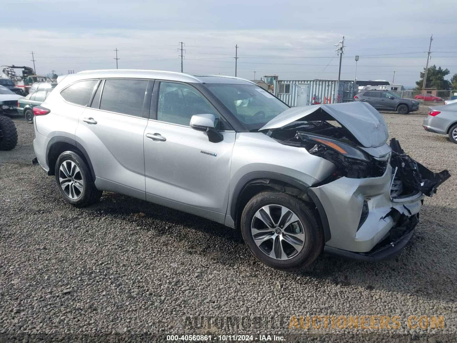 5TDHARAH8MS509197 TOYOTA HIGHLANDER 2021