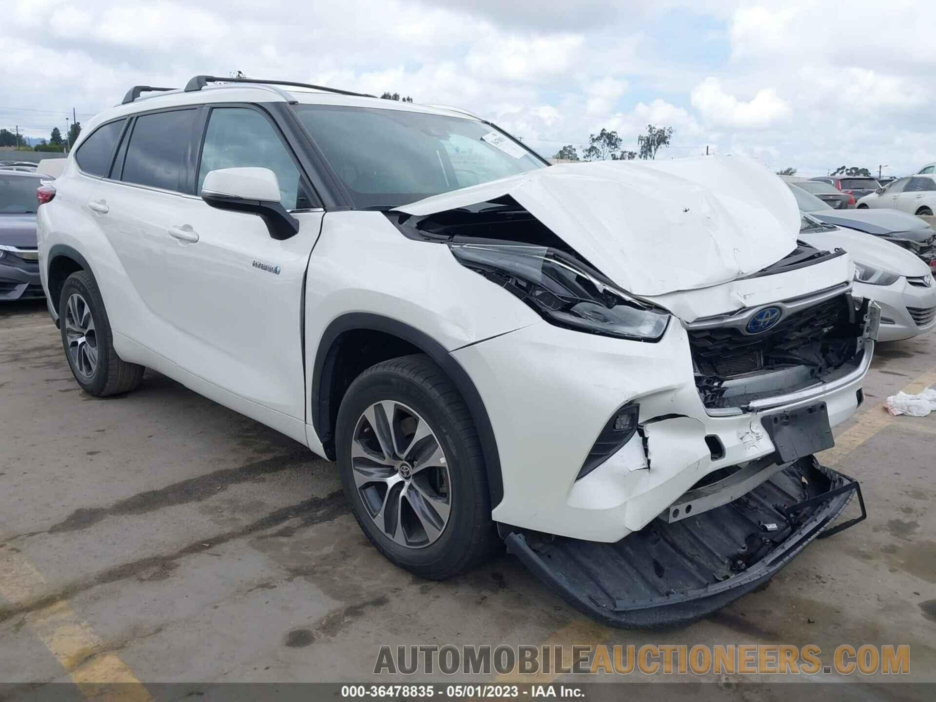 5TDHARAH9MS508169 TOYOTA HIGHLANDER 2021