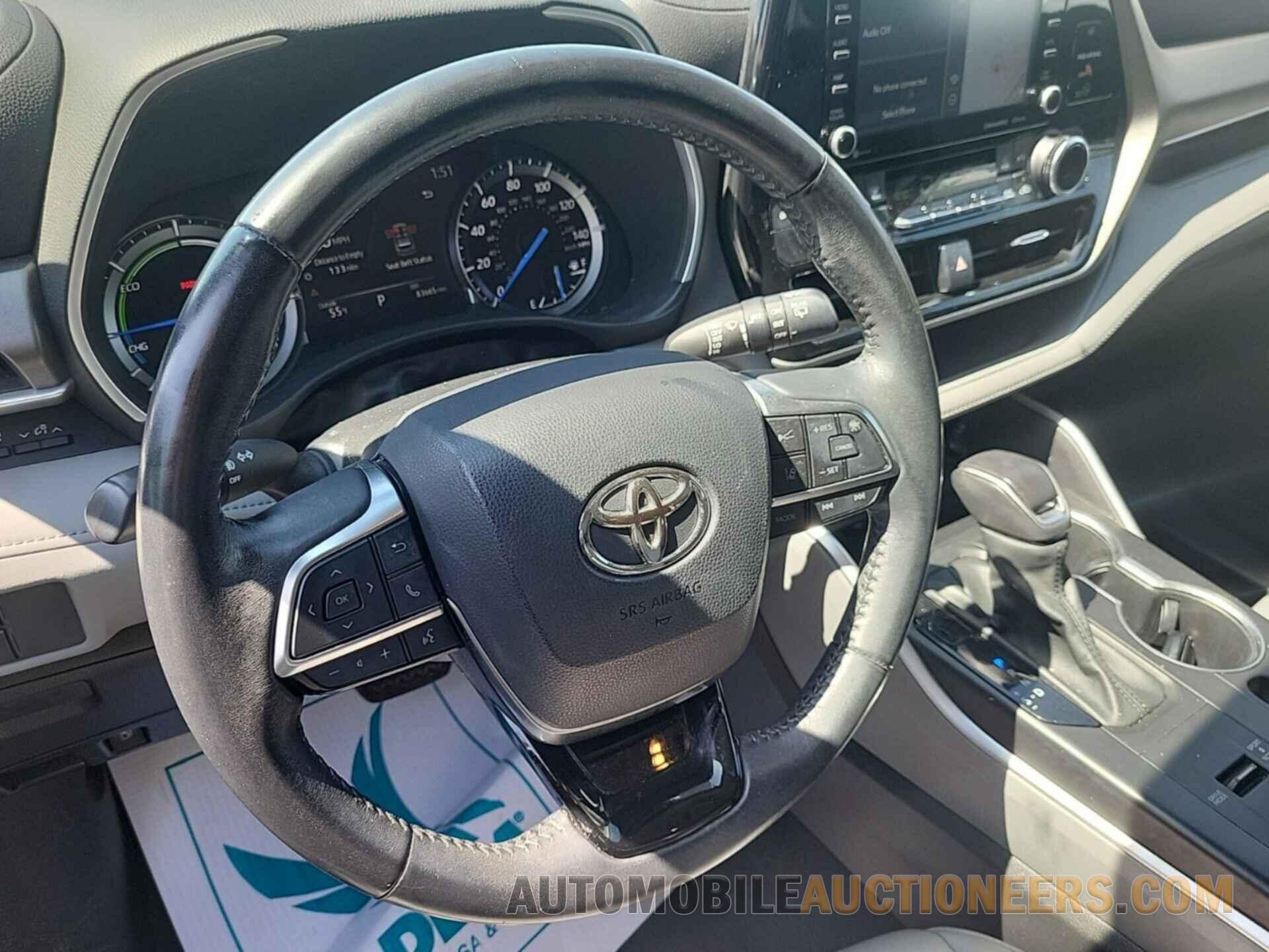 5TDHARAH9MS509158 TOYOTA HIGHLANDER 2021