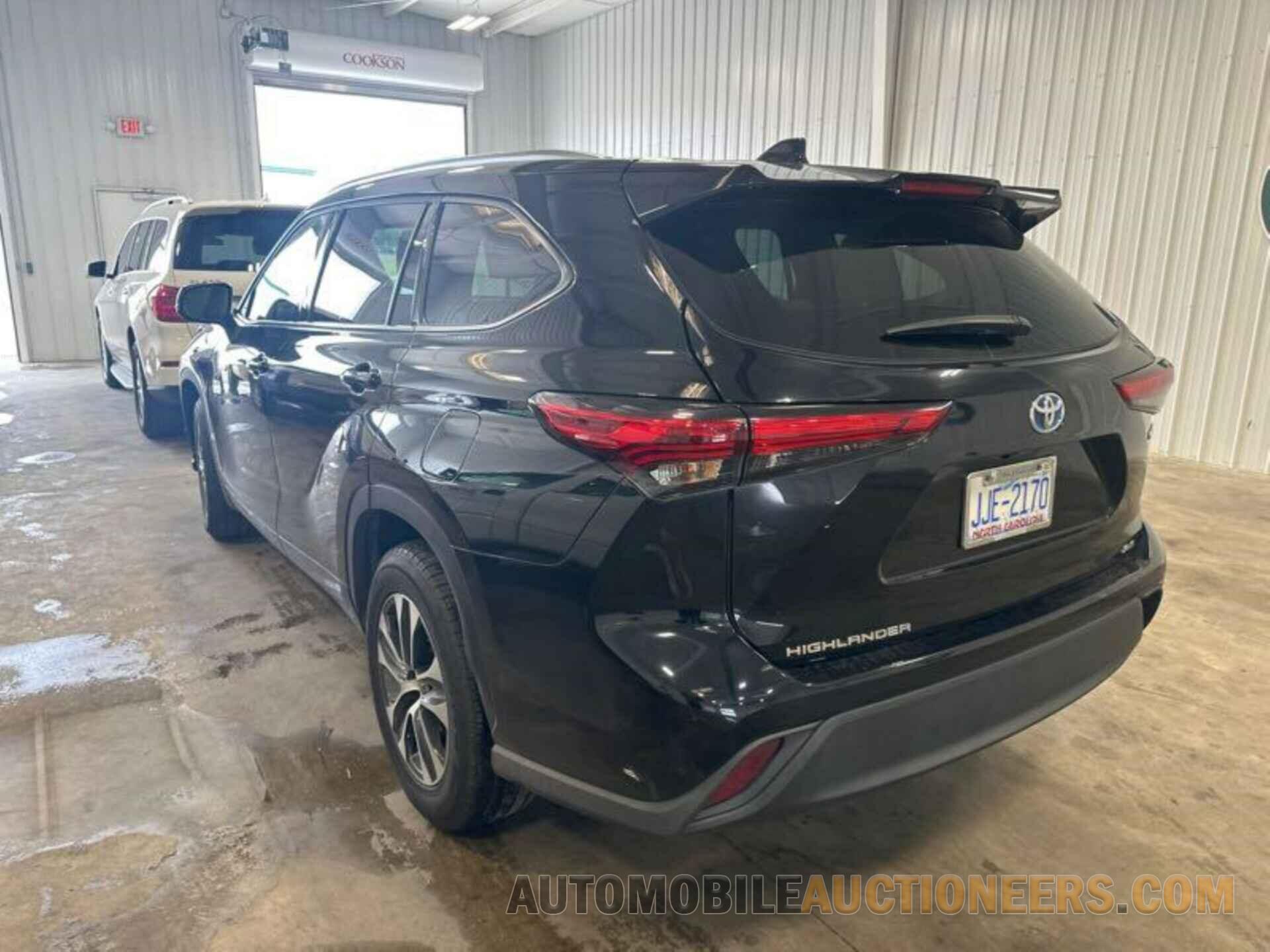 5TDHARAH9MS509211 TOYOTA HIGHLANDER 2021